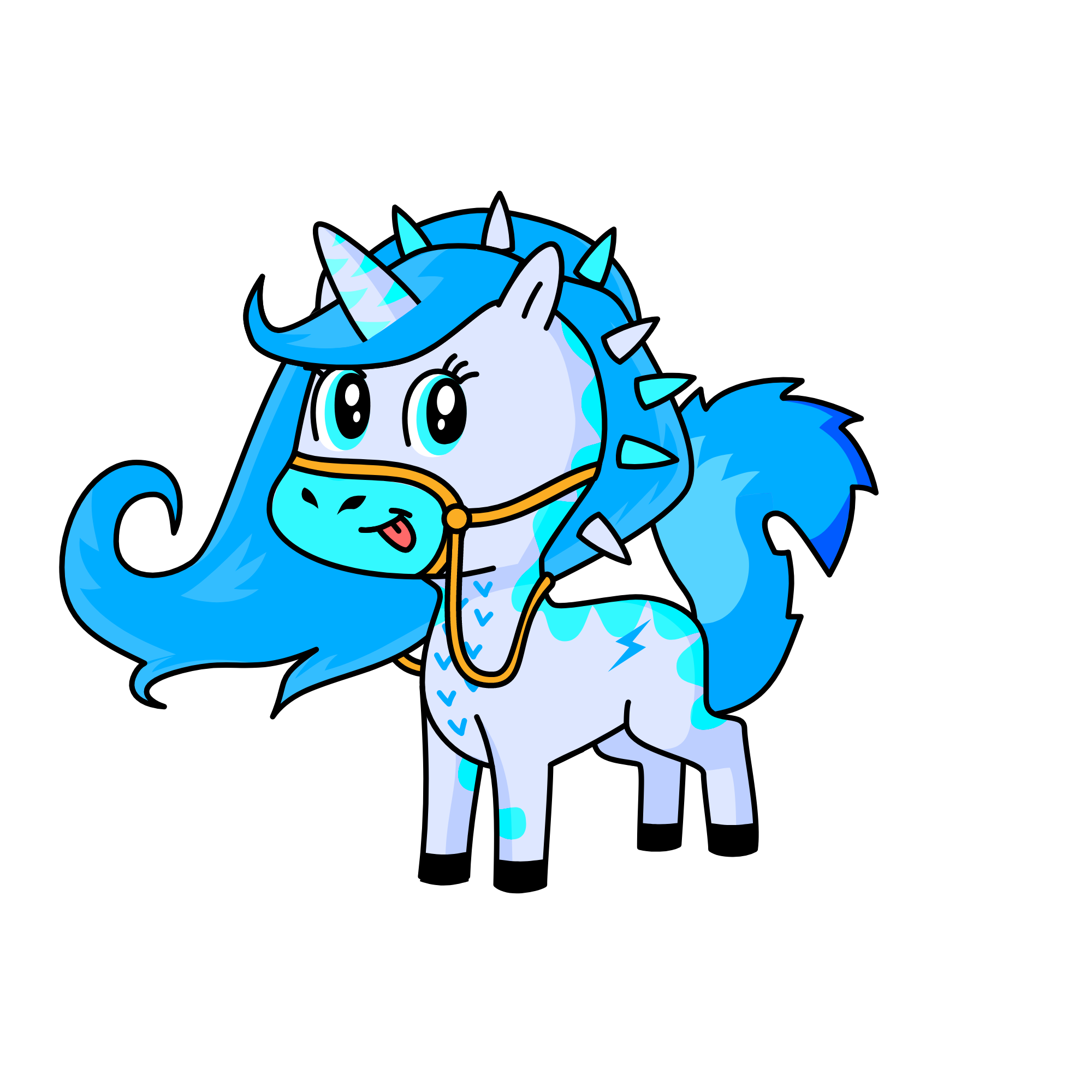 unicyber, the unicorn