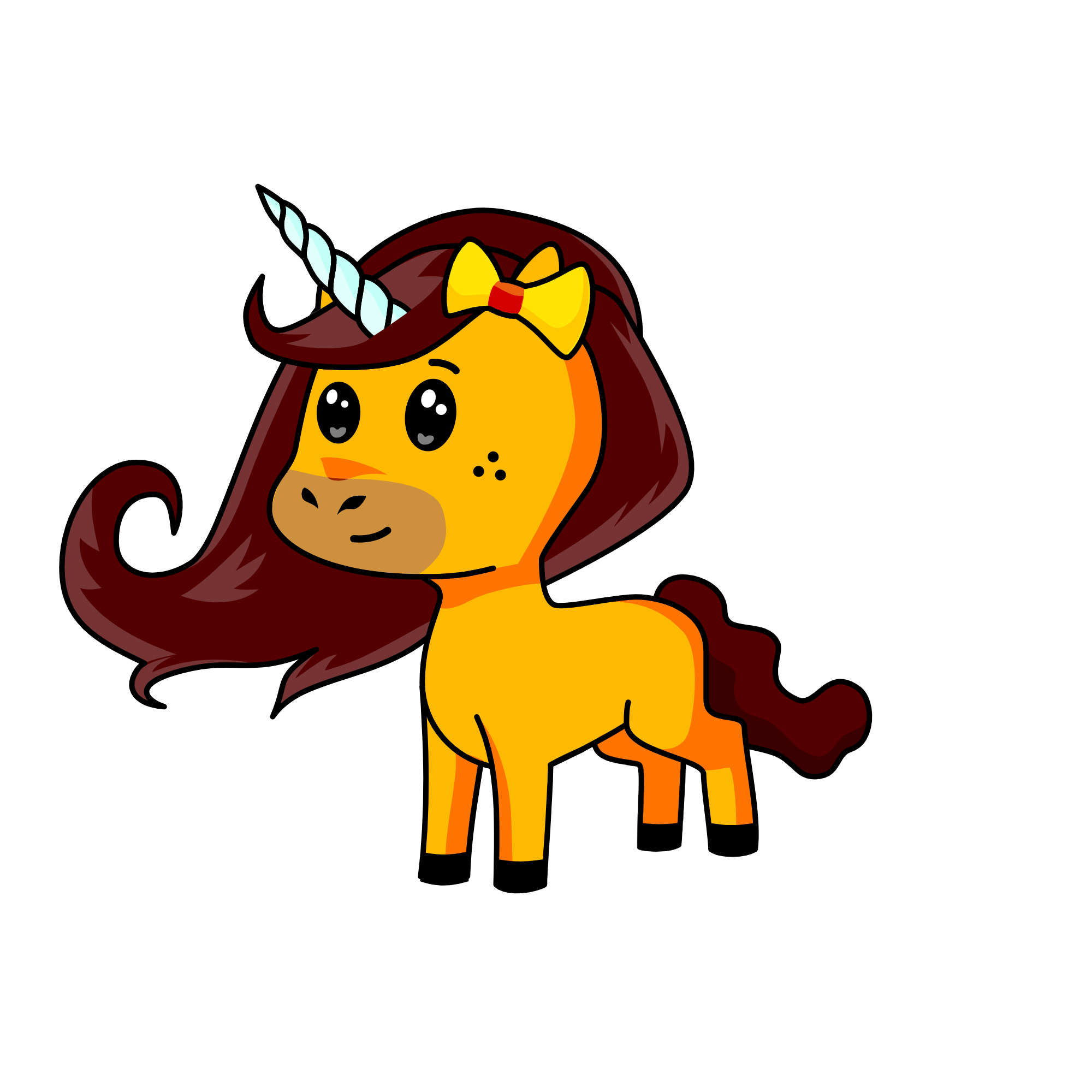 Sunny shine , the unicorn