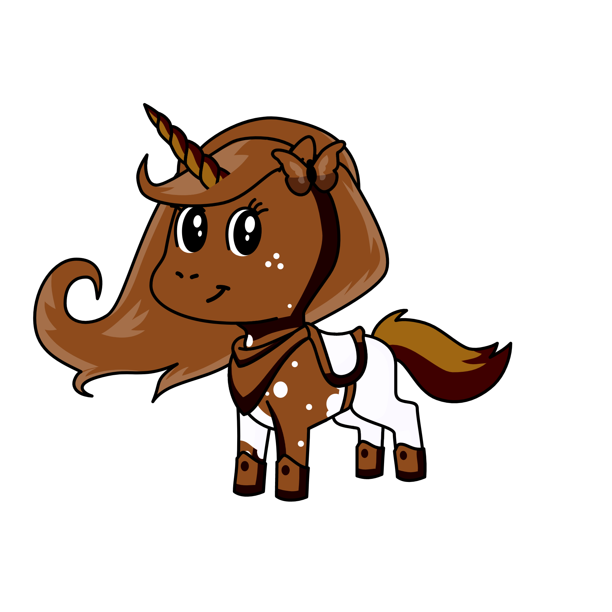 Chocolate milk, the unicorn