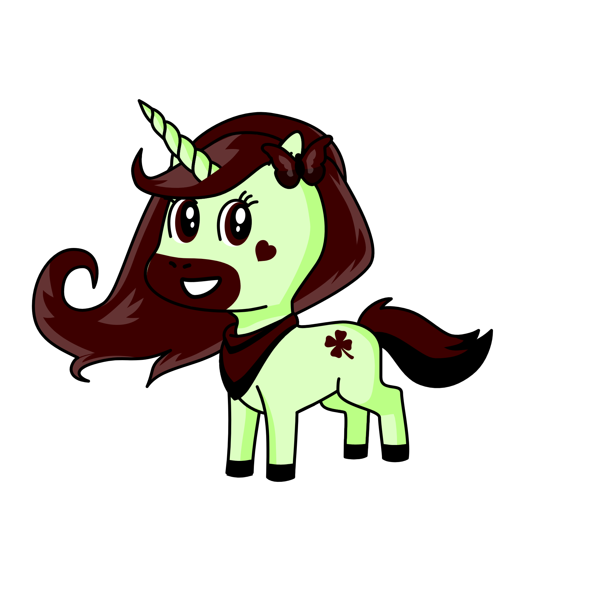 Princess Nature, the unicorn