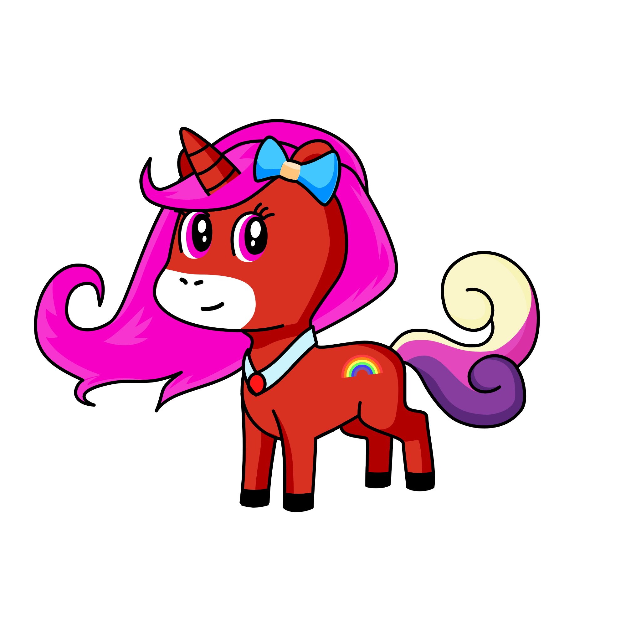 meena, the unicorn