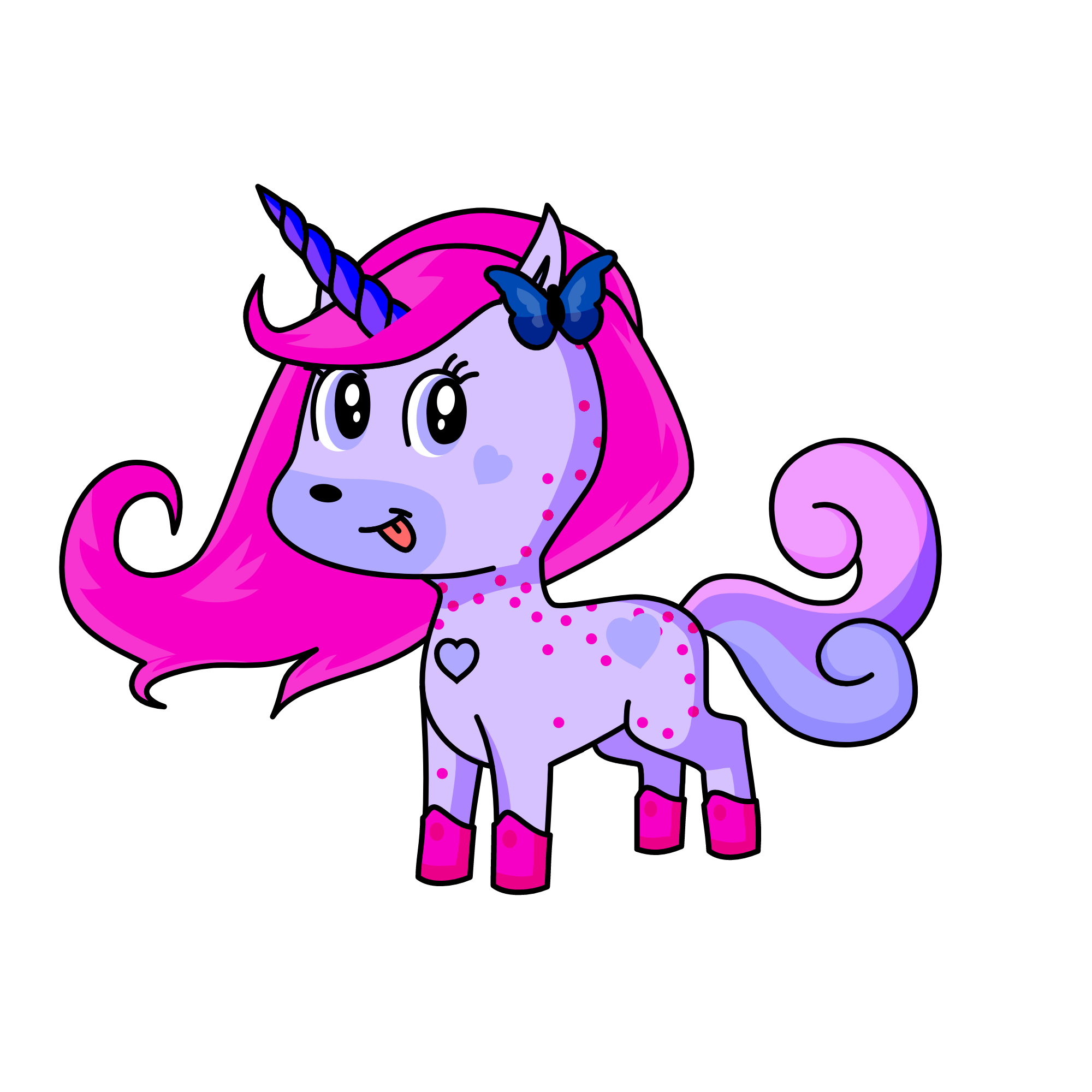 Lover, the unicorn