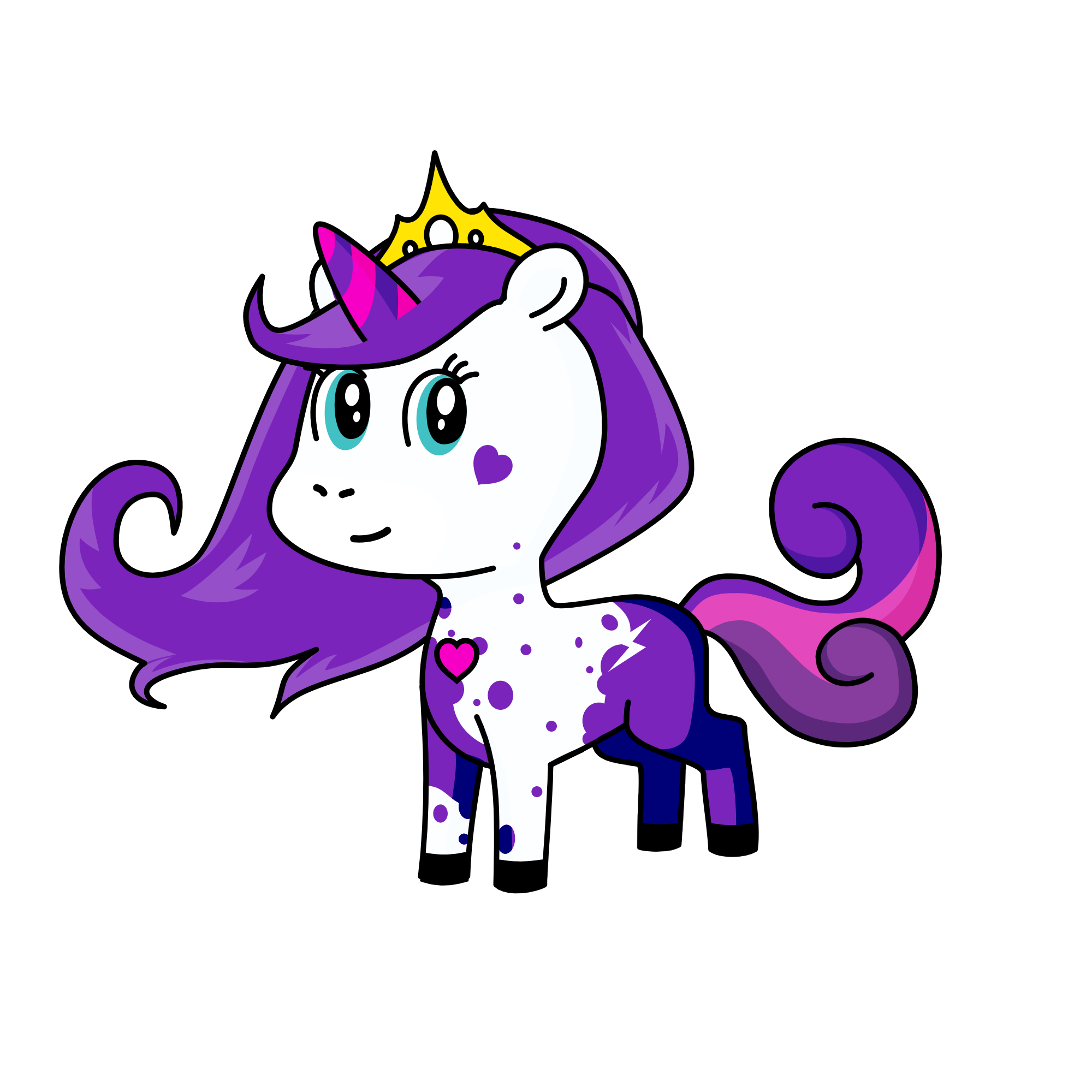 Marry, the unicorn