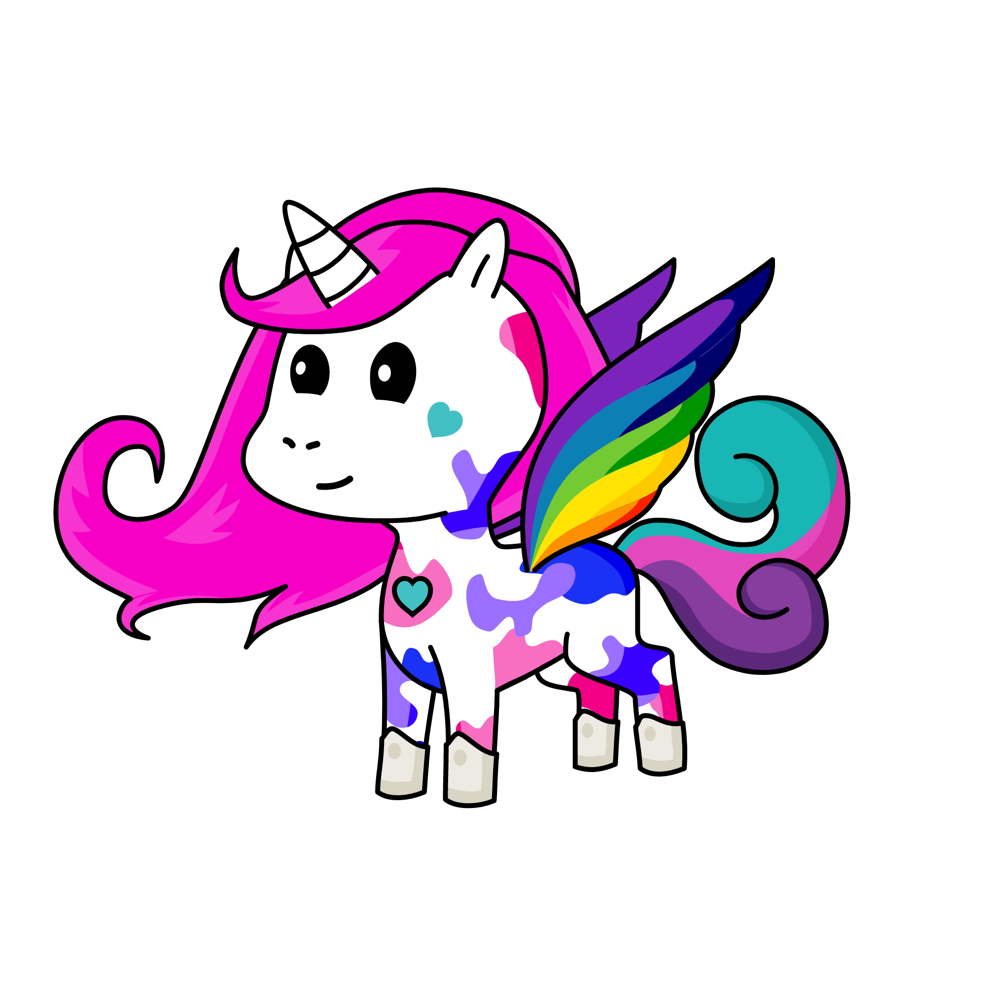 lovely, the unicorn