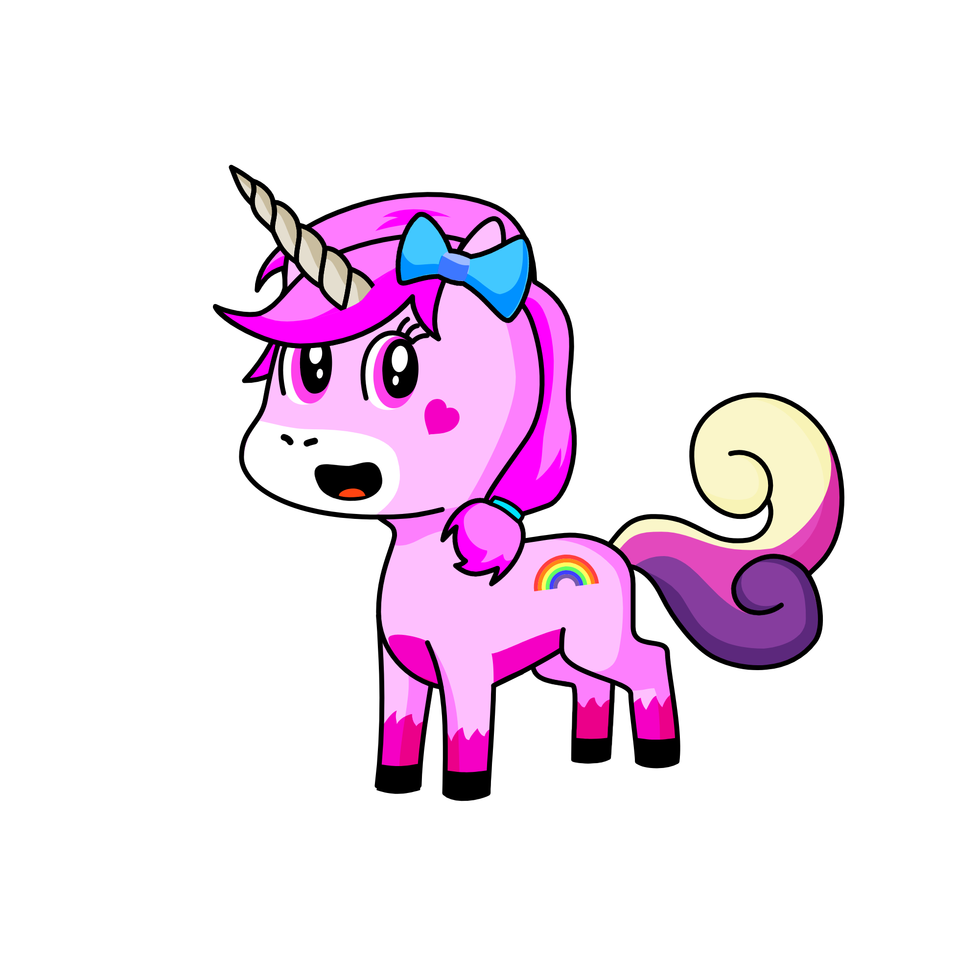 Uni, the unicorn