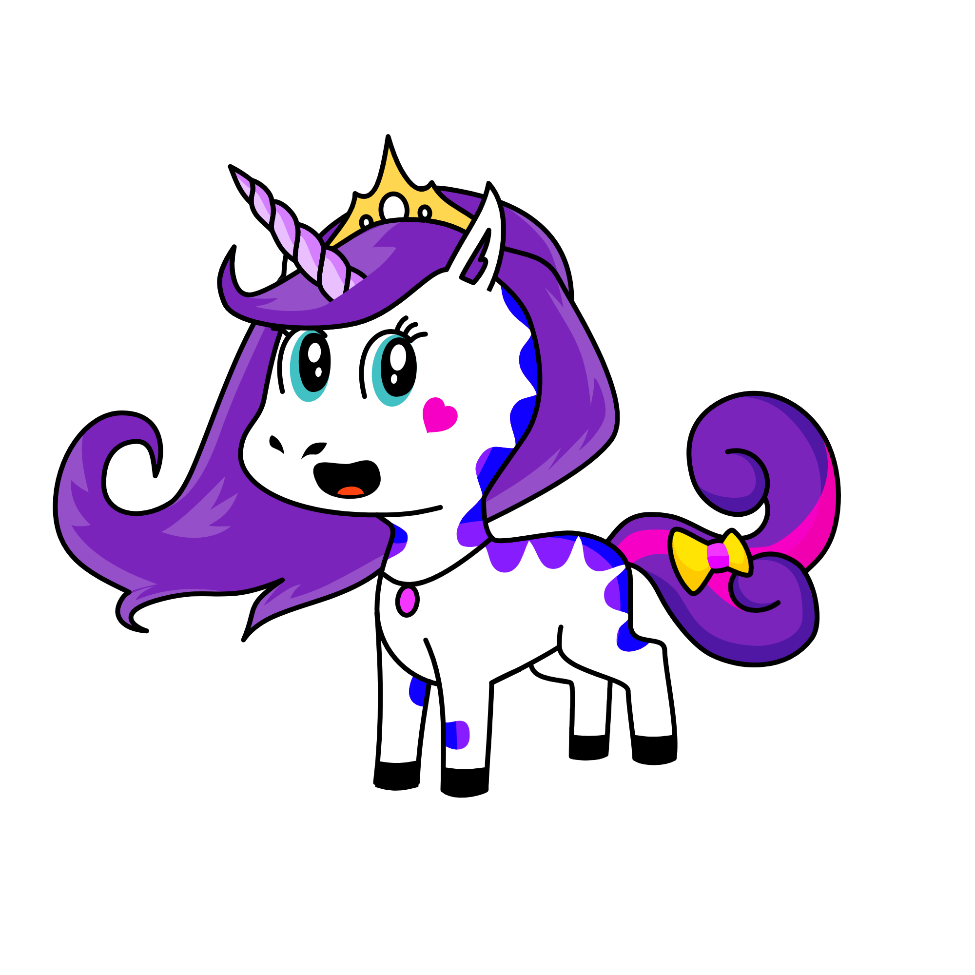 Sparkle, the unicorn