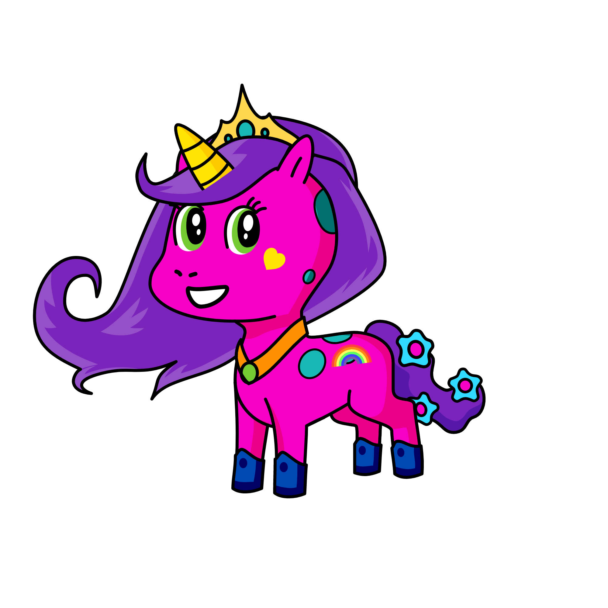 , the unicorn