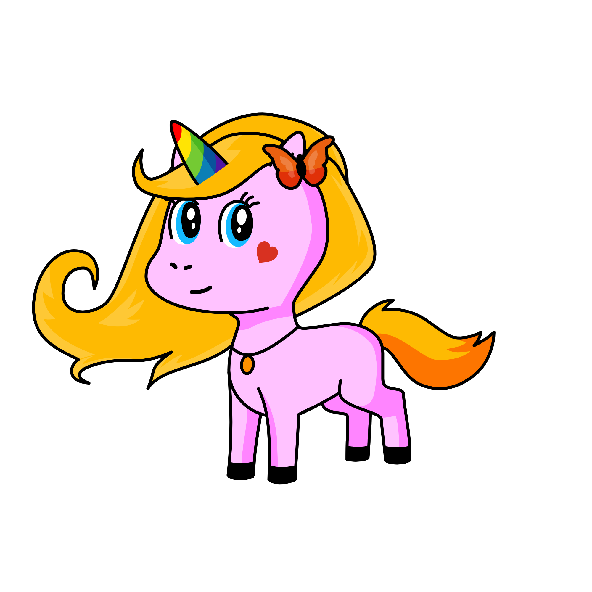 Uni, the unicorn