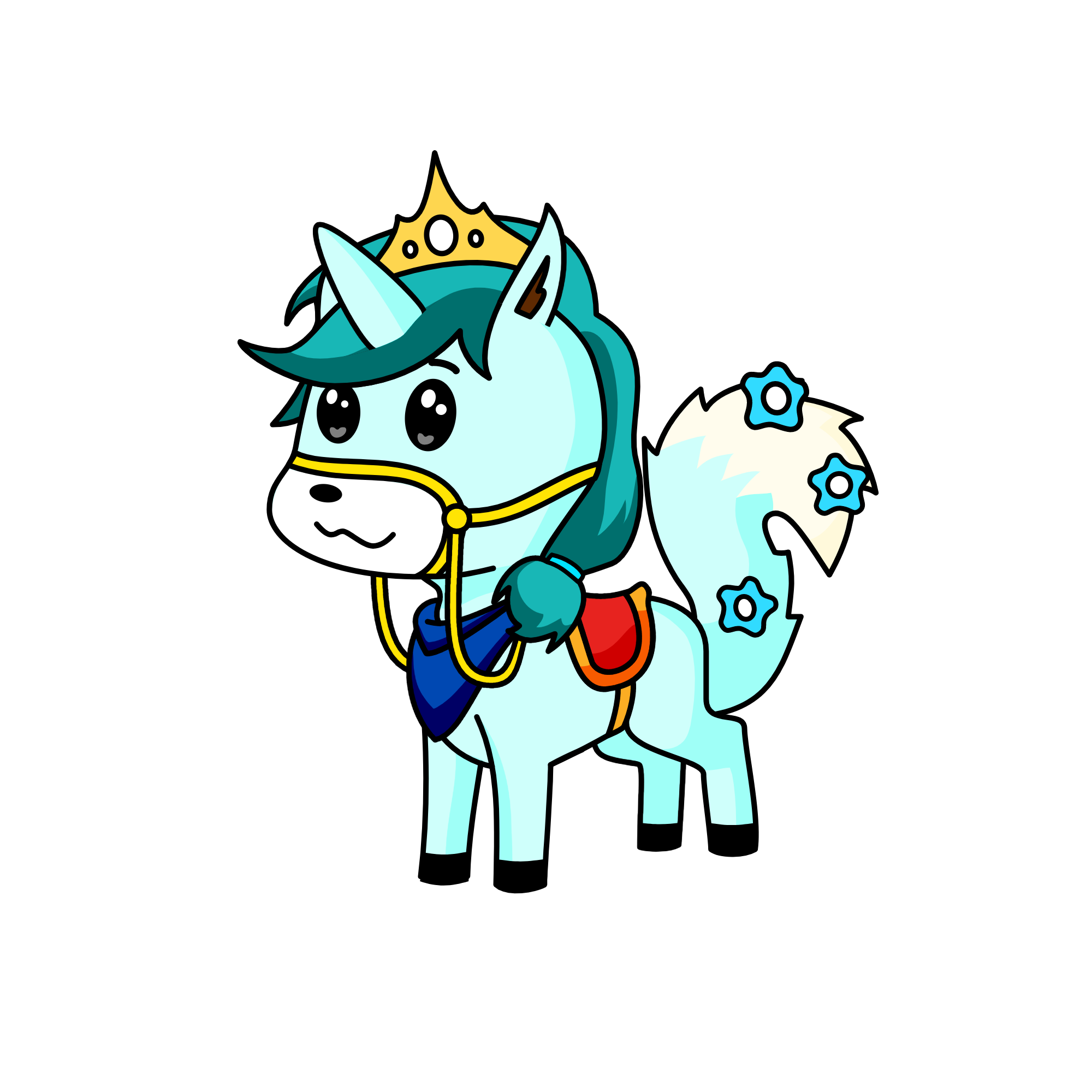 Kai, the unicorn