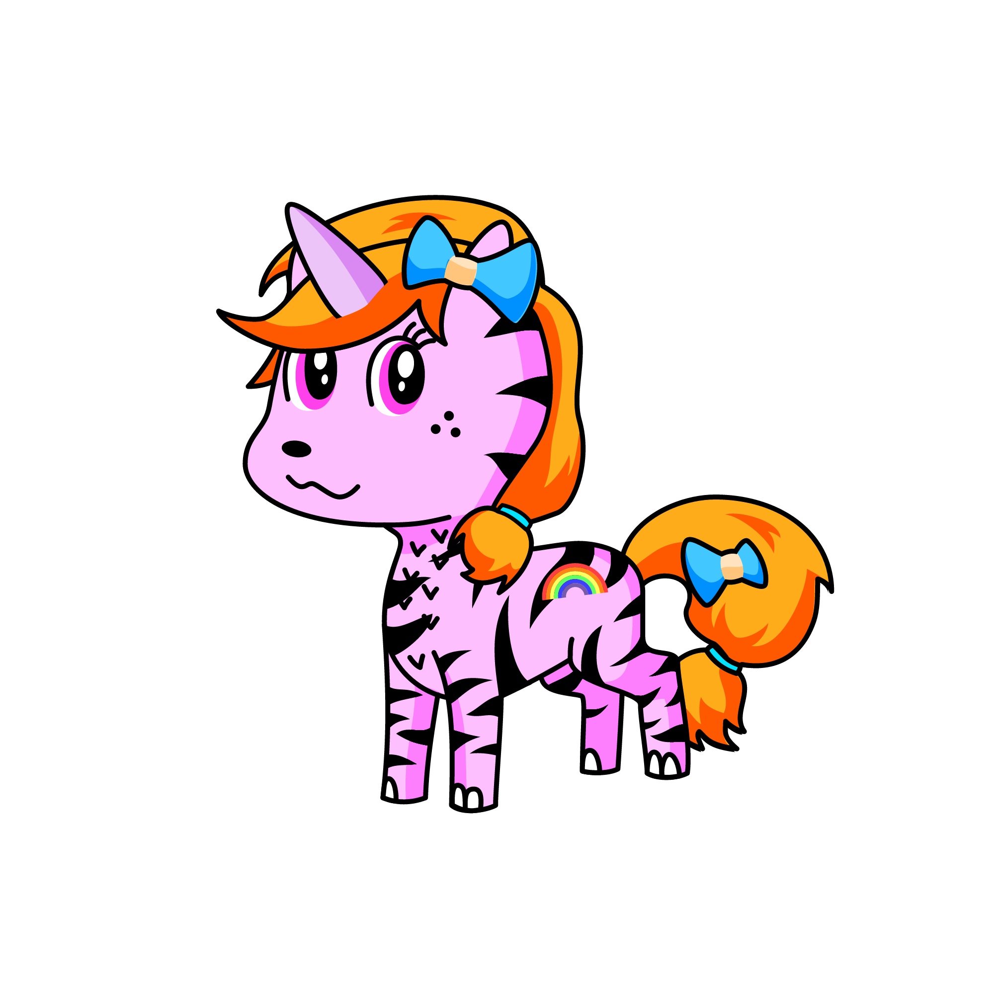 اضقغري عف5هلرصهكى, the unicorn