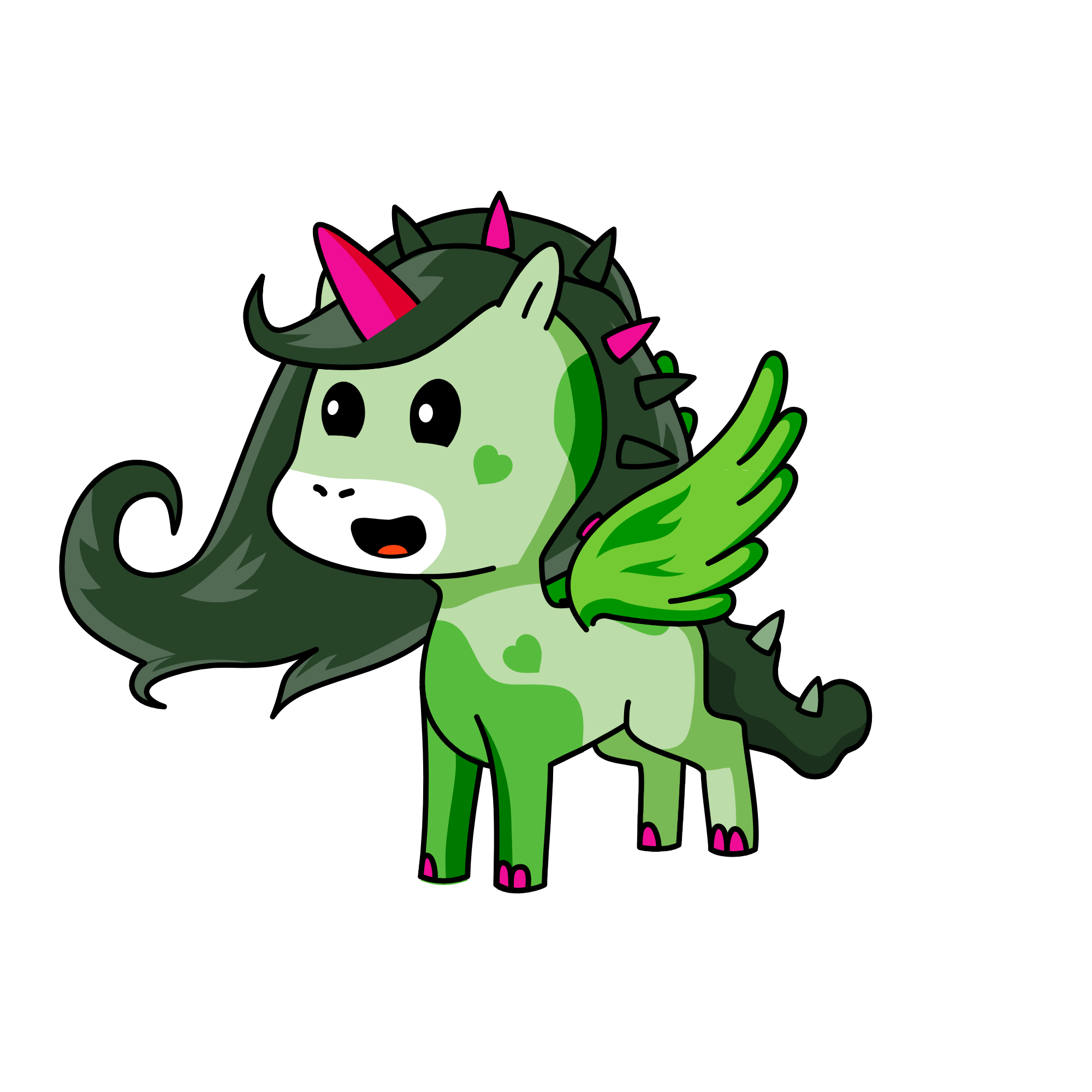 Eastera, the unicorn
