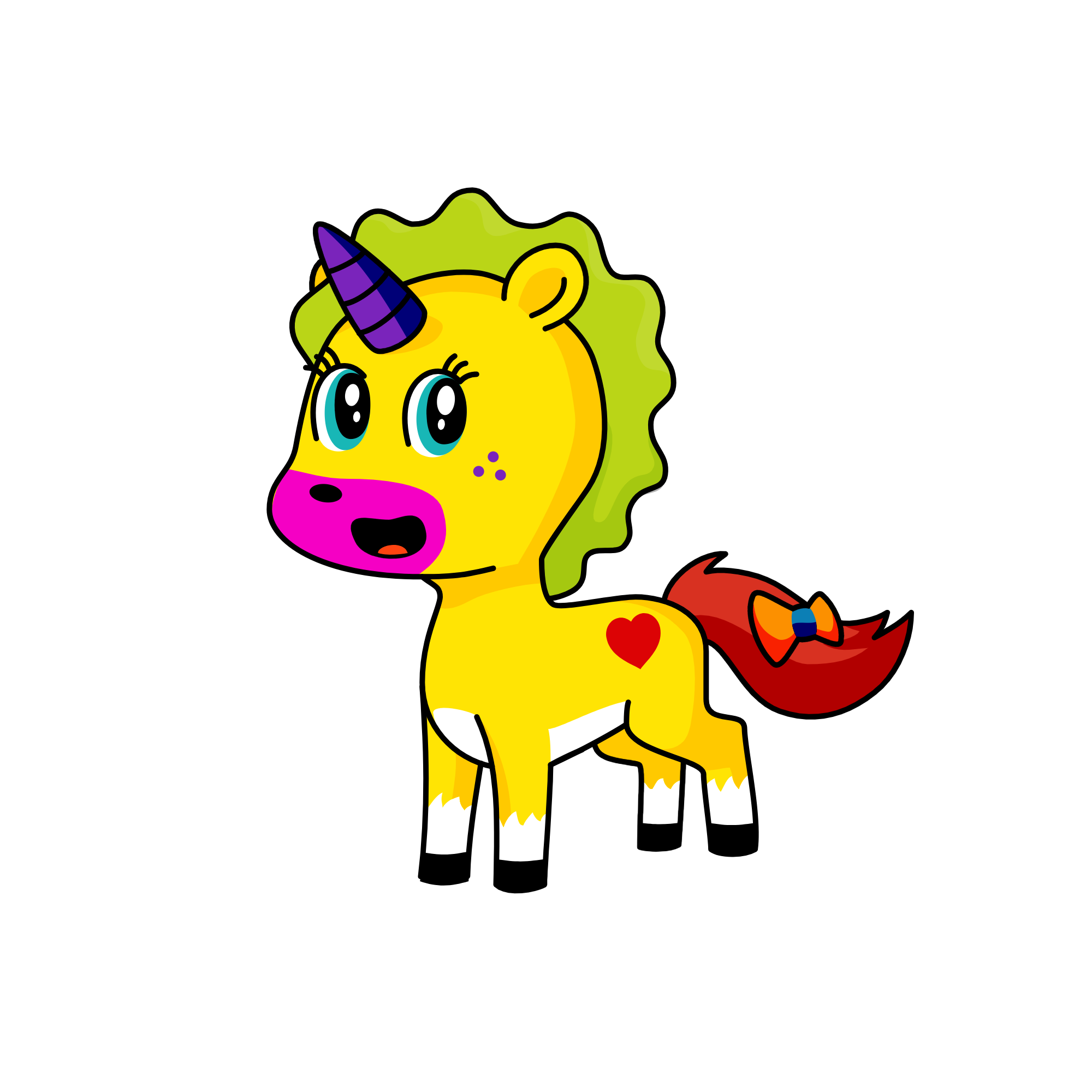 ASHLEY , the unicorn