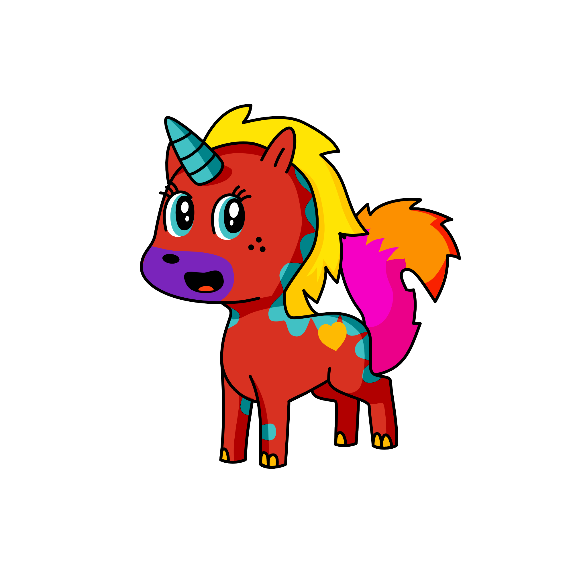 PHOEBE , the unicorn
