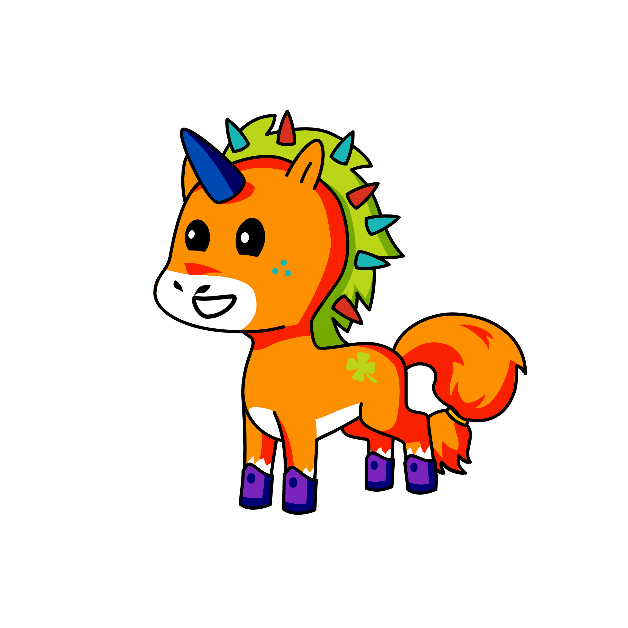 PHOEBE , the unicorn
