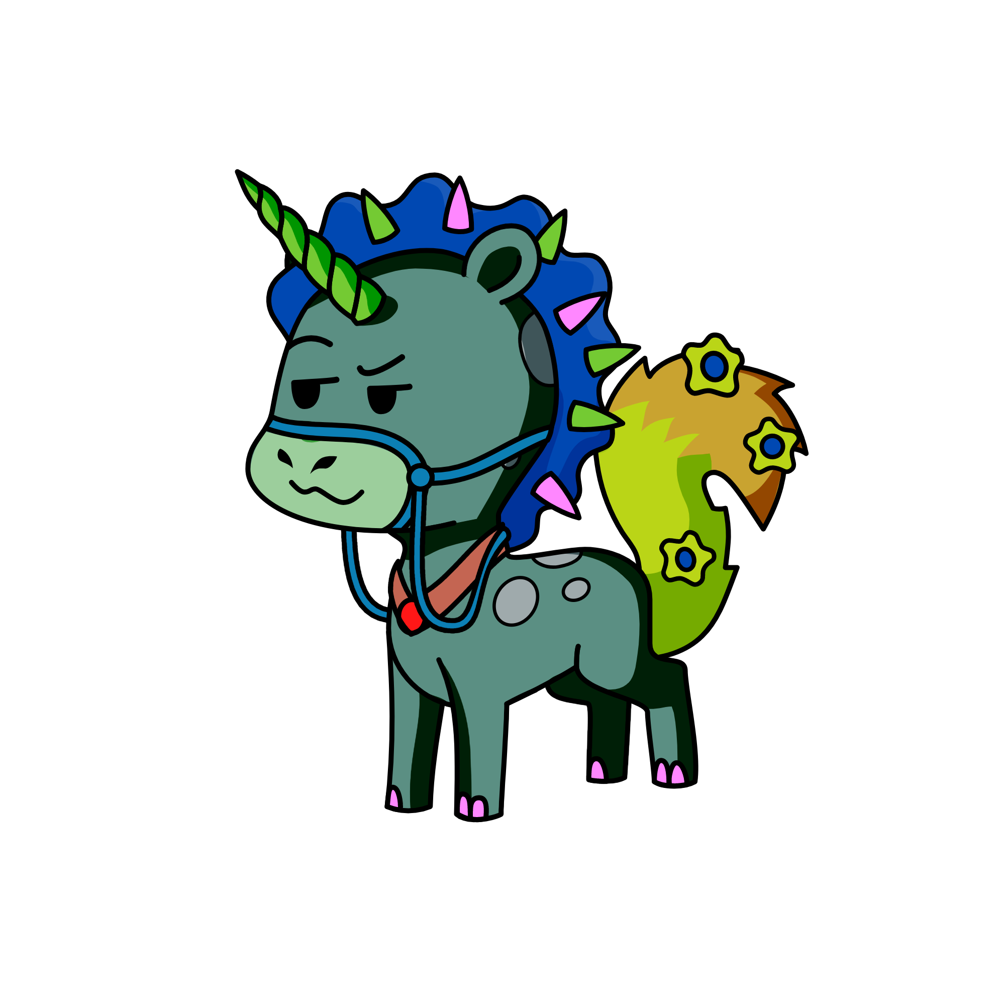 fart, the unicorn