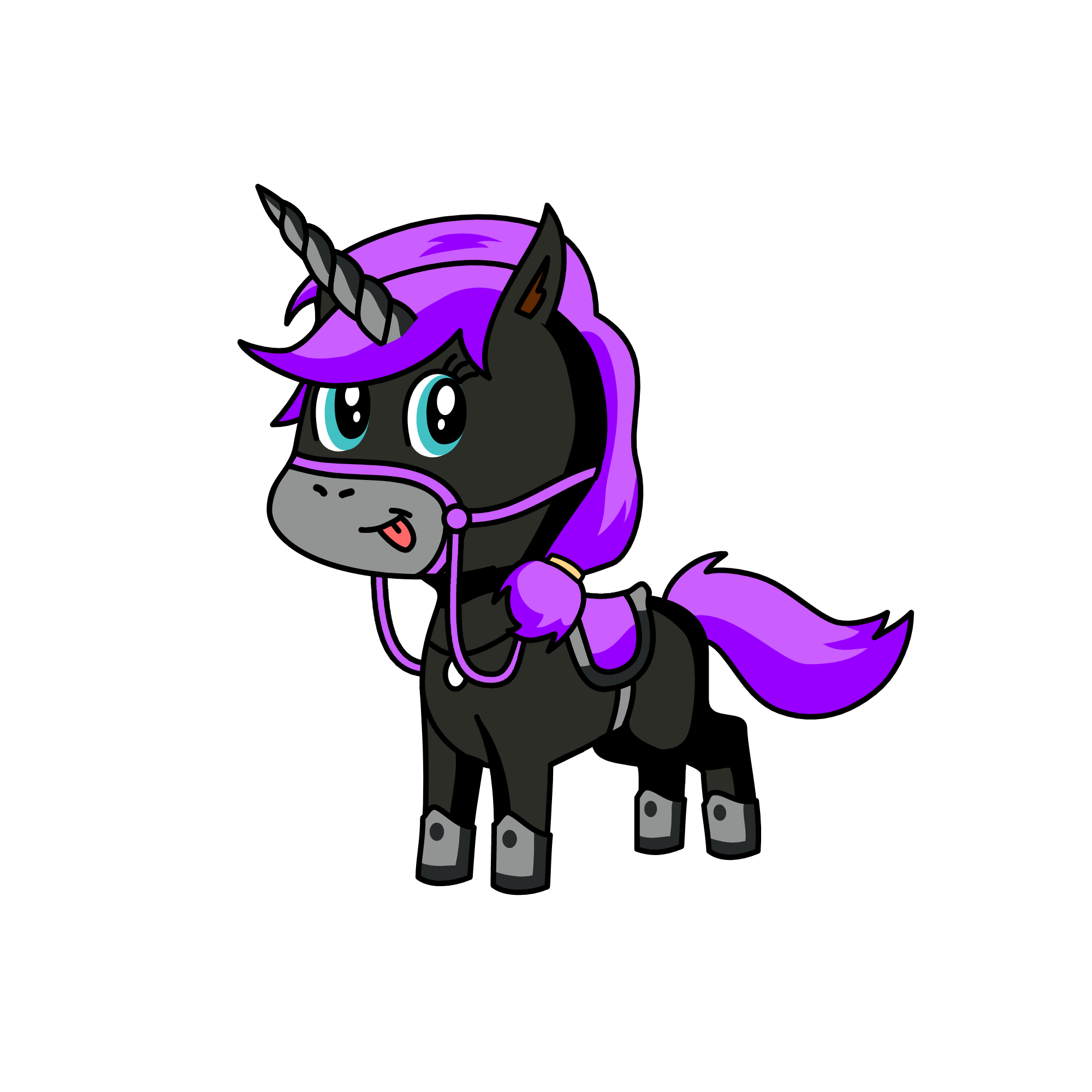 تايستي, the unicorn