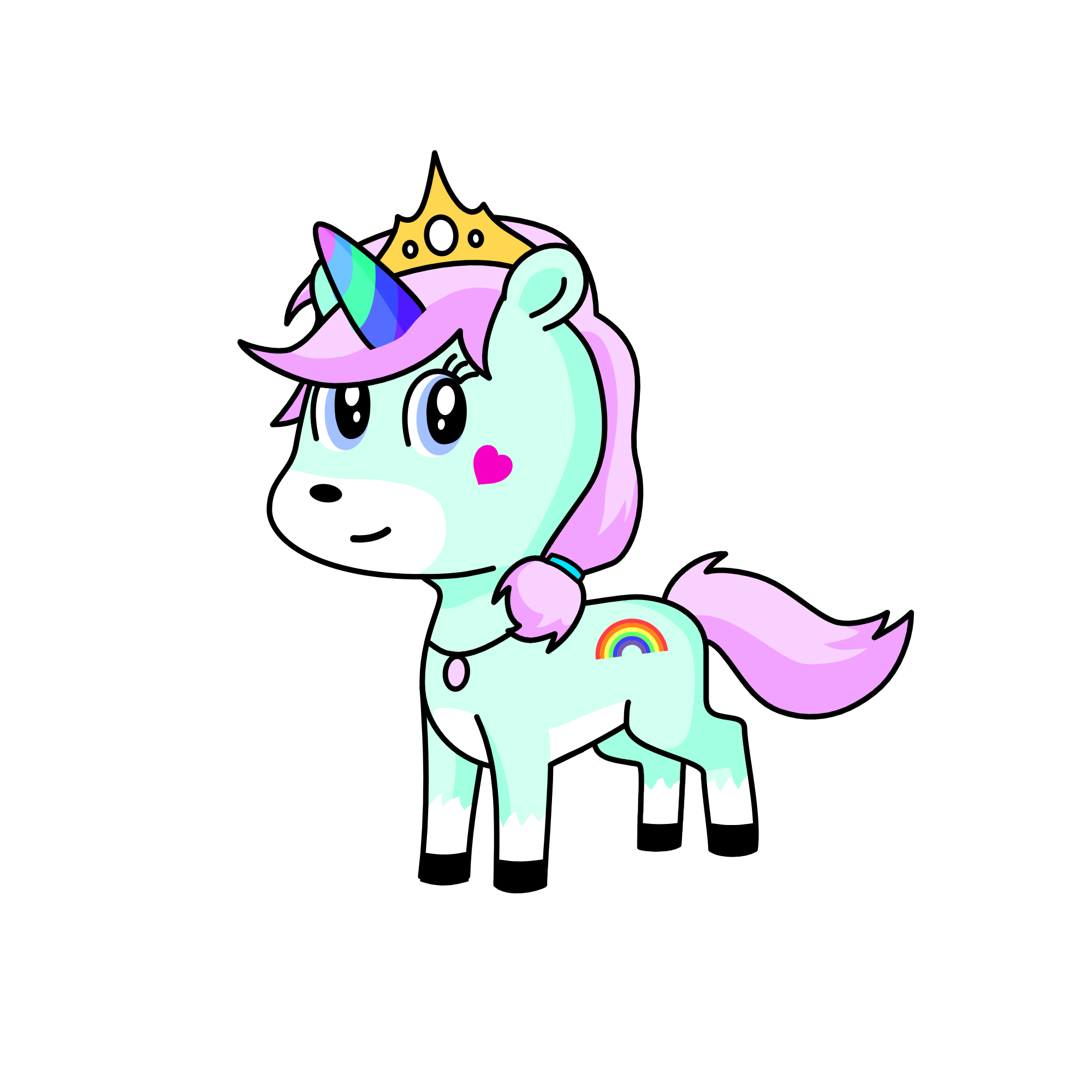 , the unicorn