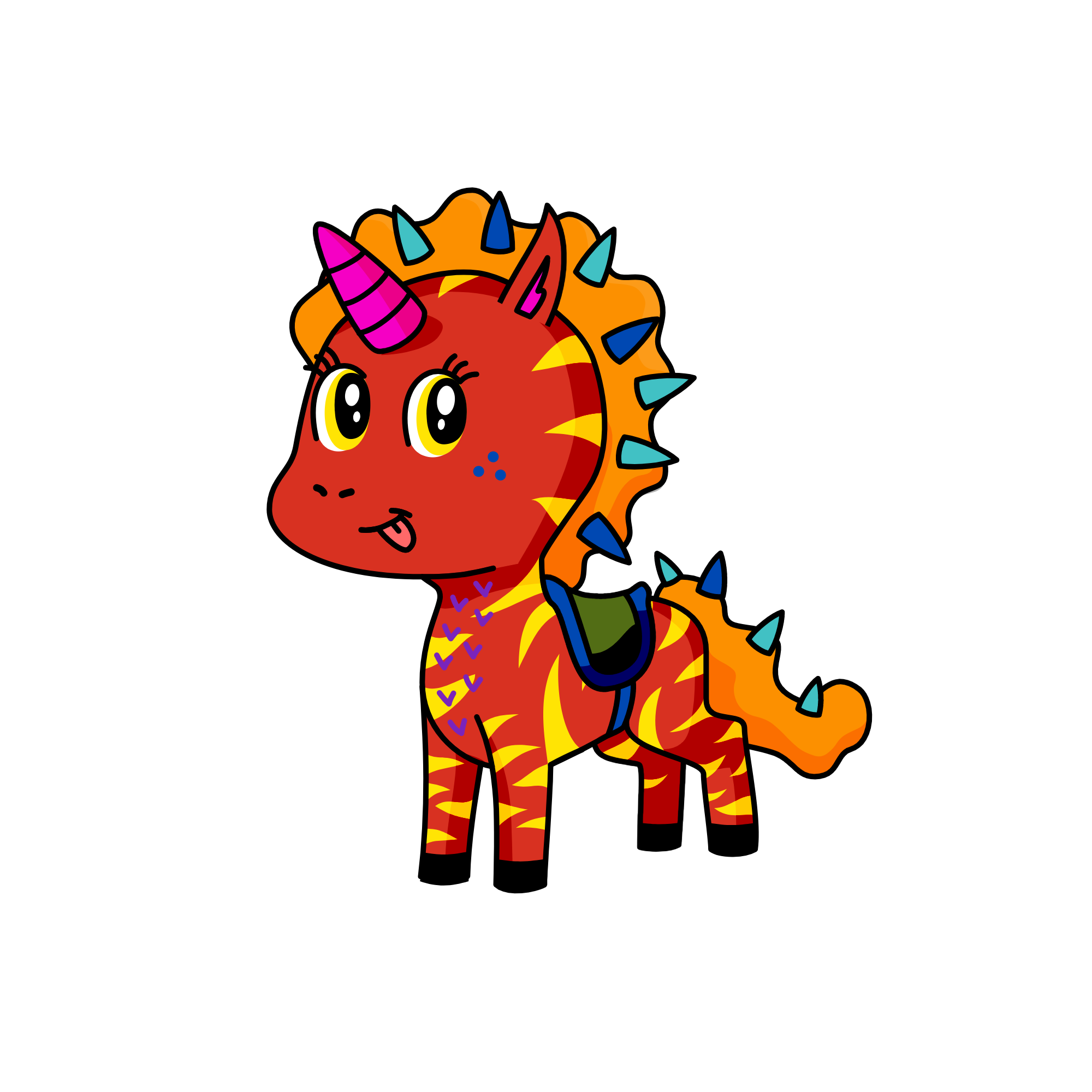 lilly, the unicorn