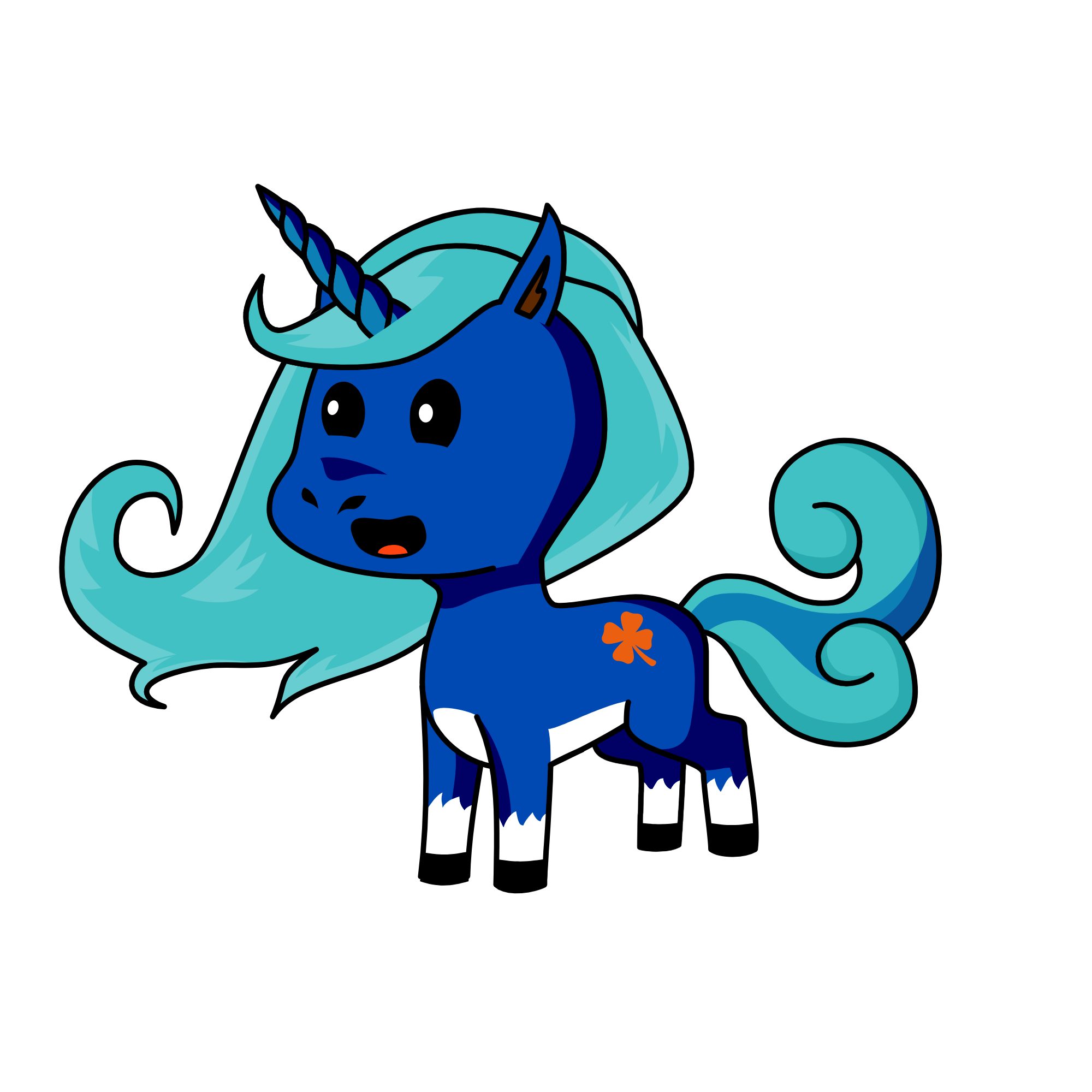 lovey, the unicorn