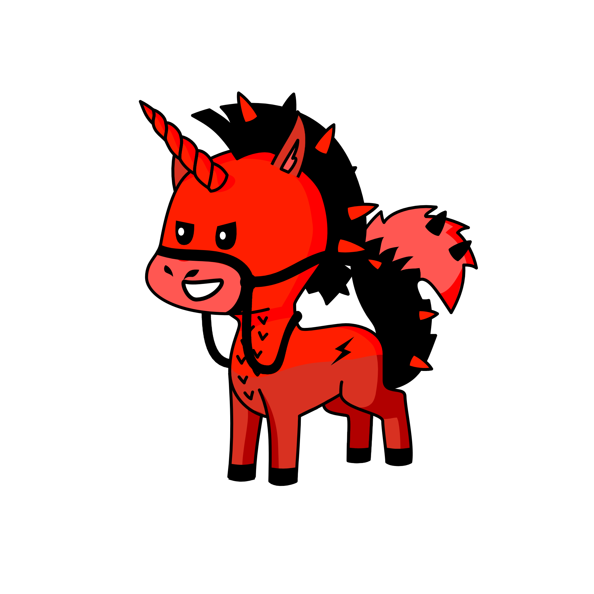 Devil, the unicorn