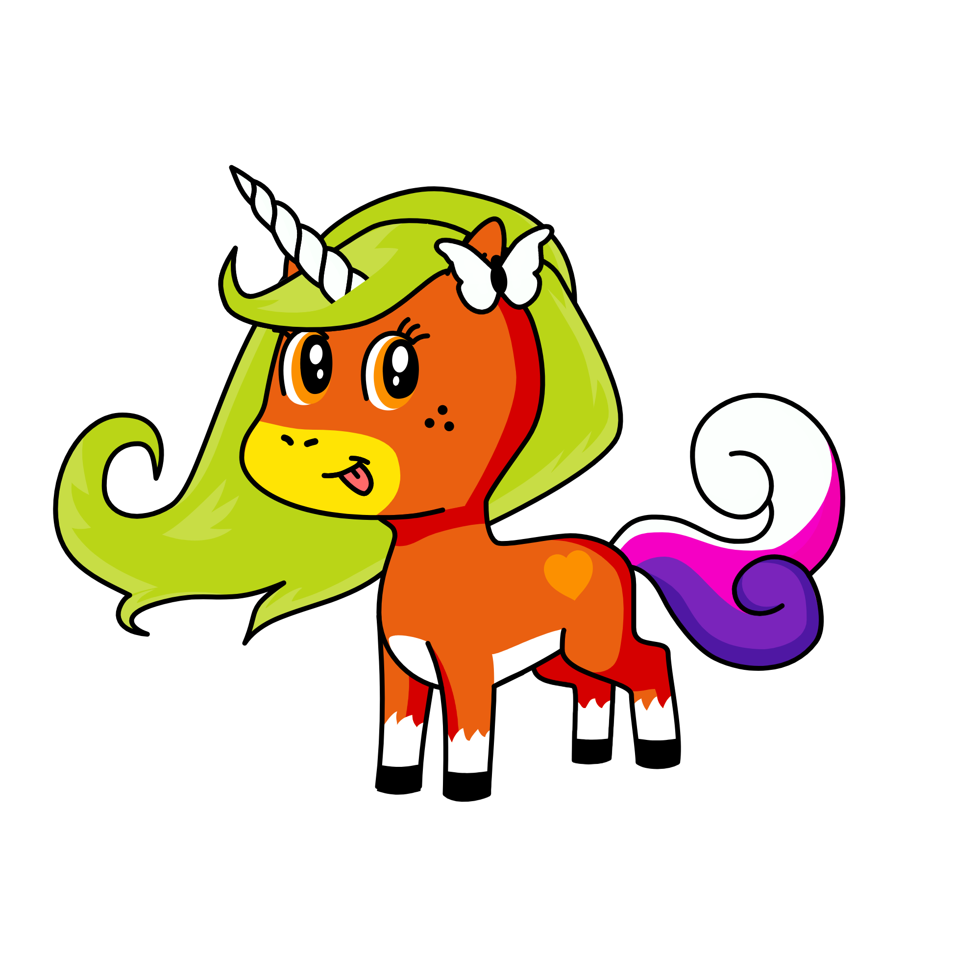 The most important thing is that the United States of America that was a little bit more complicated, the unicorn