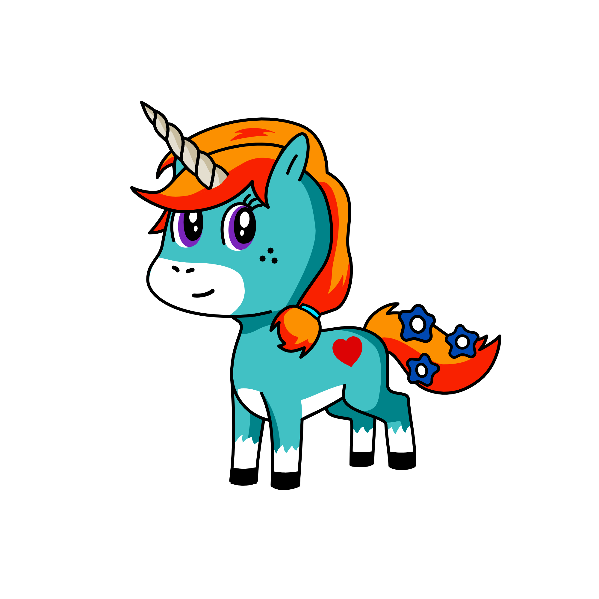 abby, the unicorn
