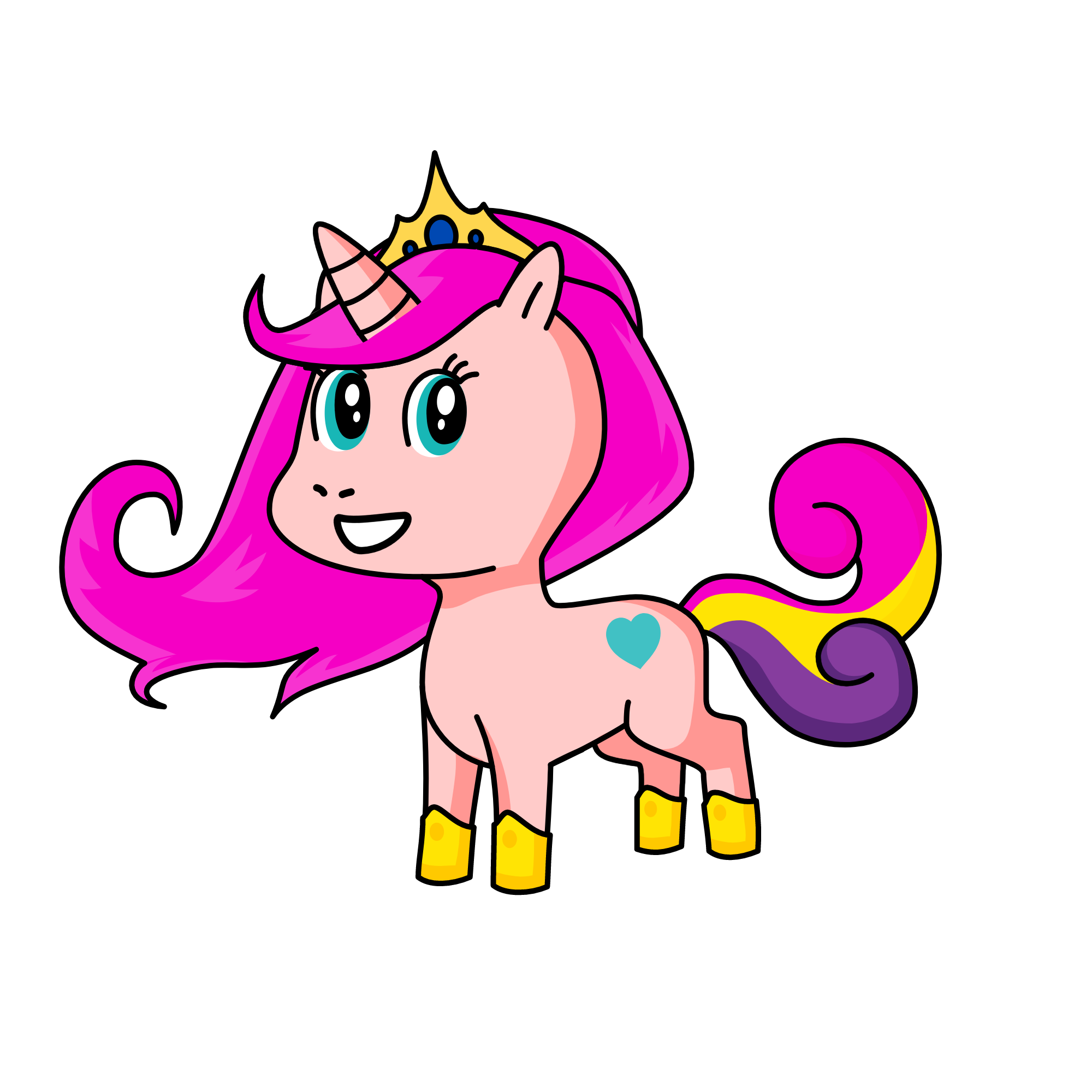 pc, the unicorn
