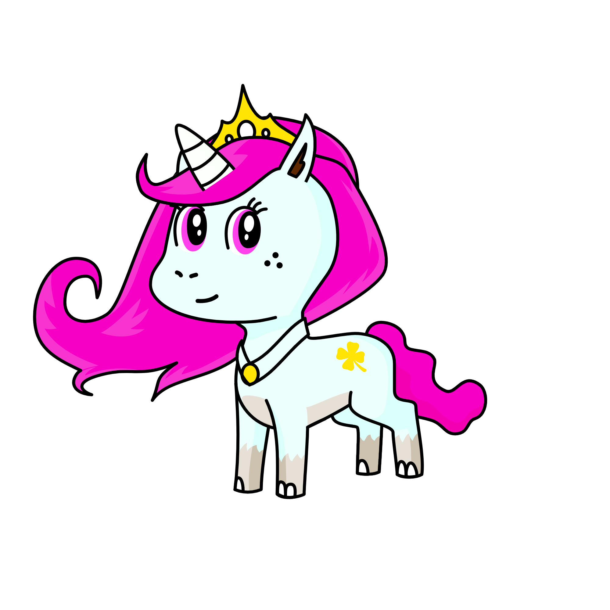 Princess Celestia, the unicorn