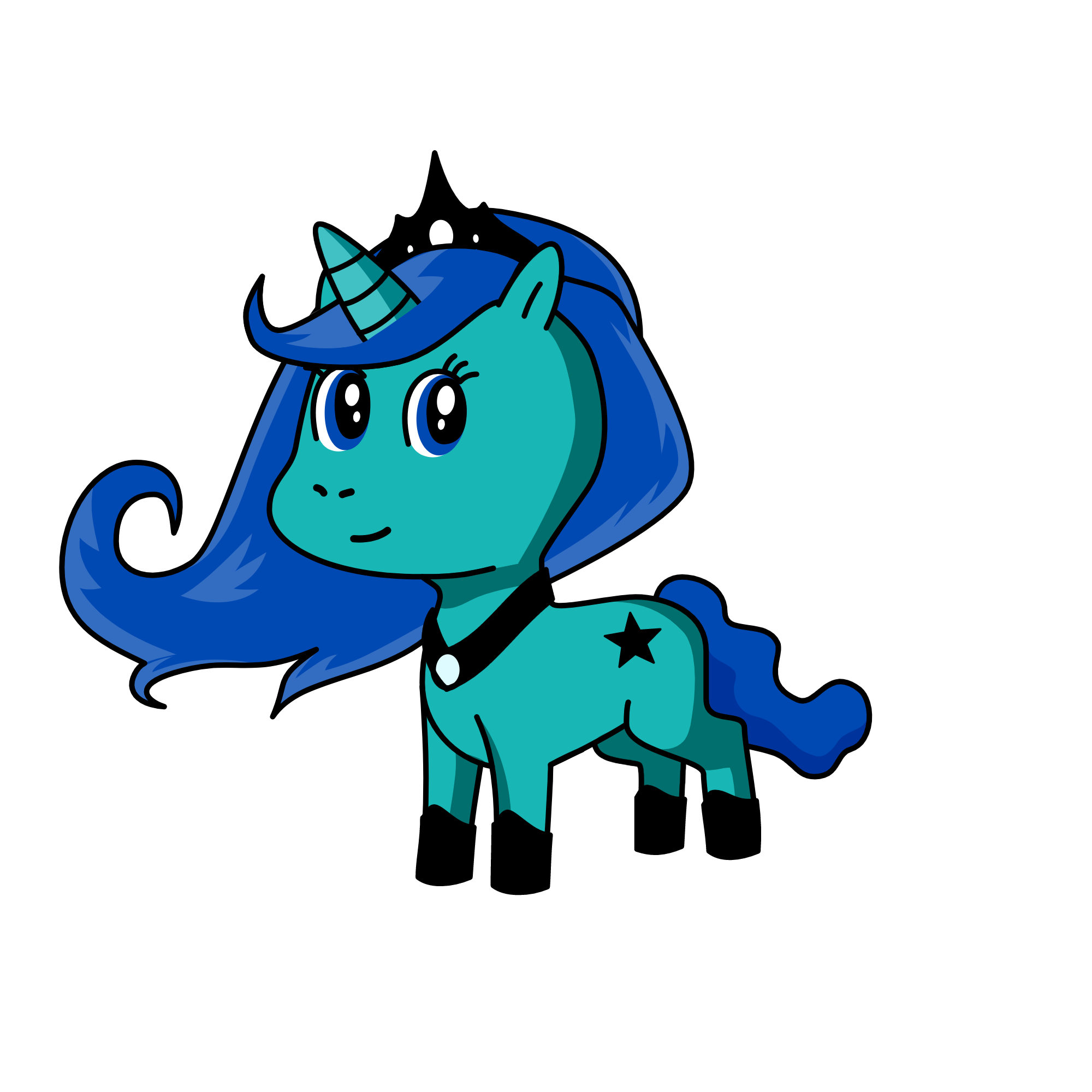 pl, the unicorn