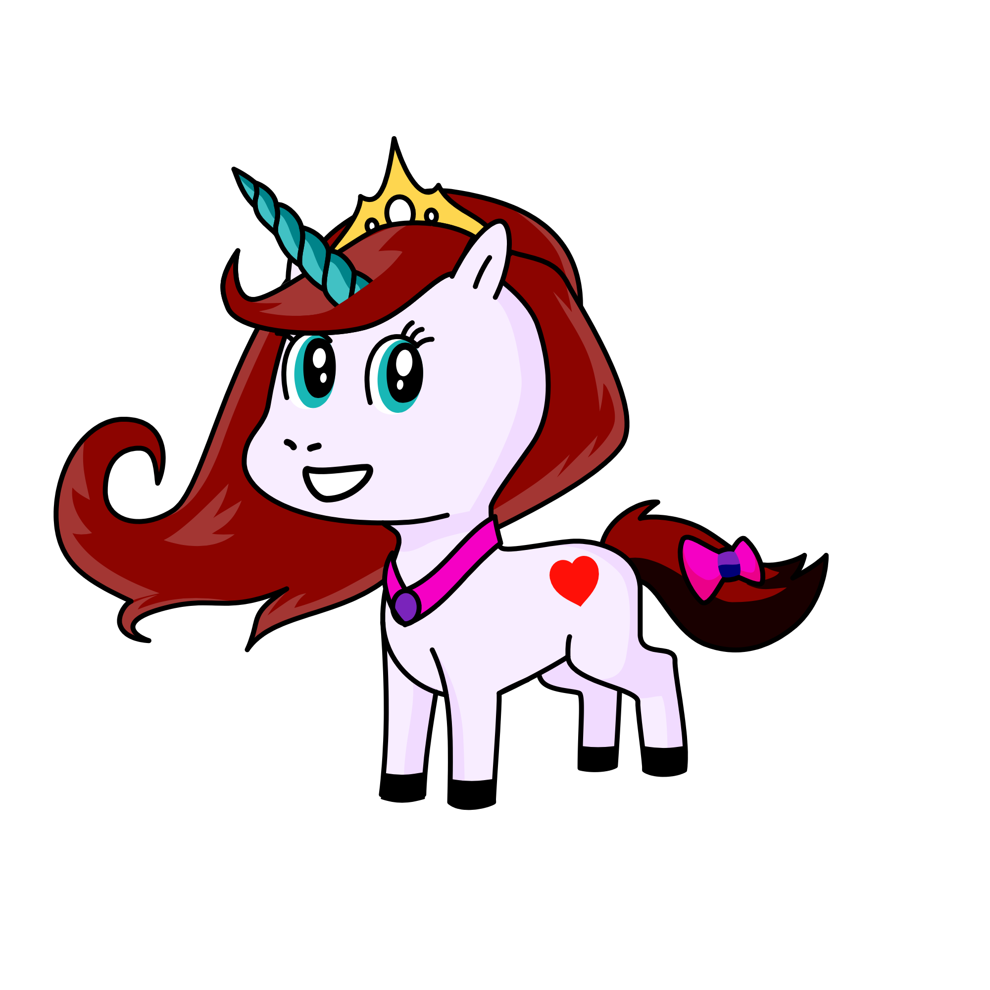 Maria, the unicorn