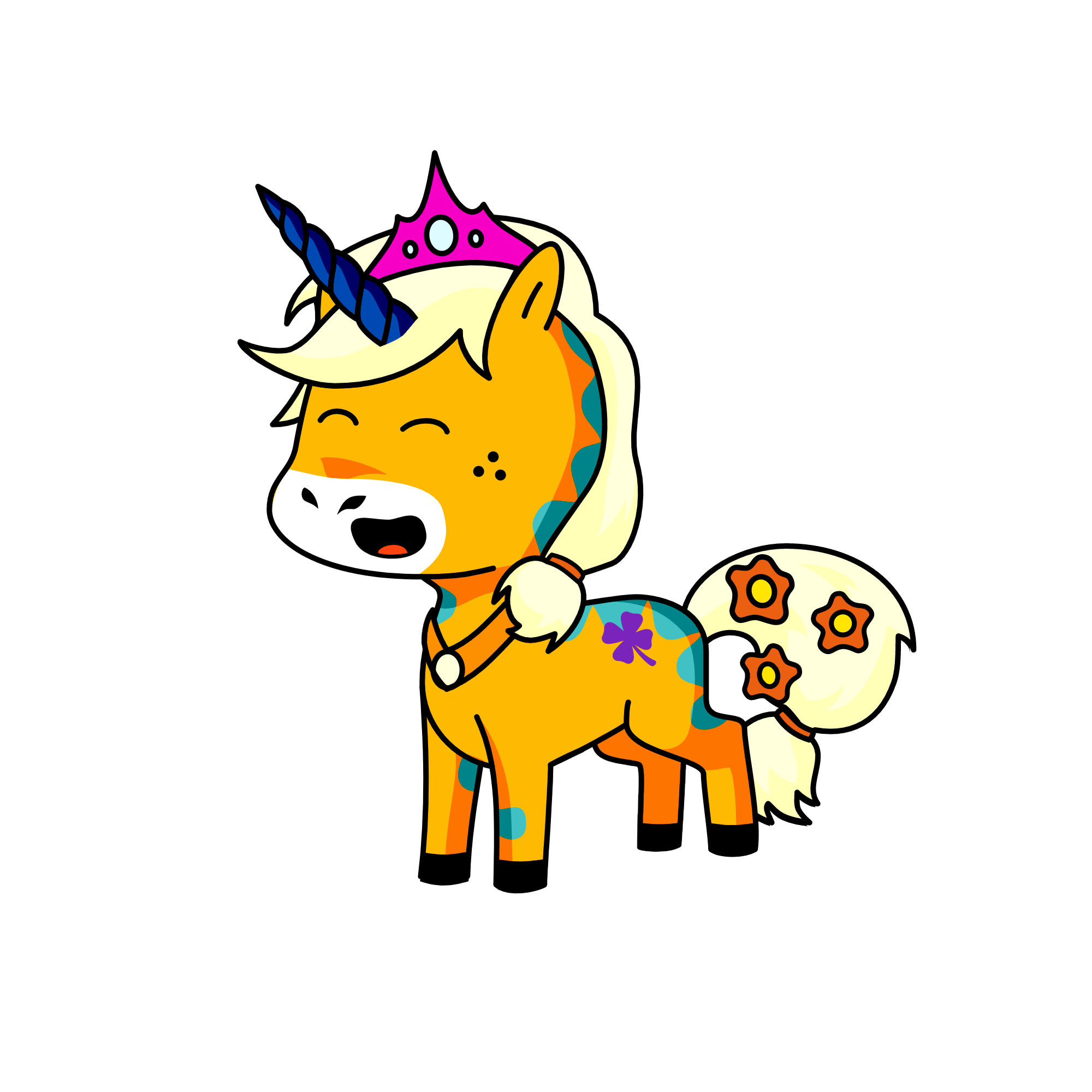 hfgf, the unicorn