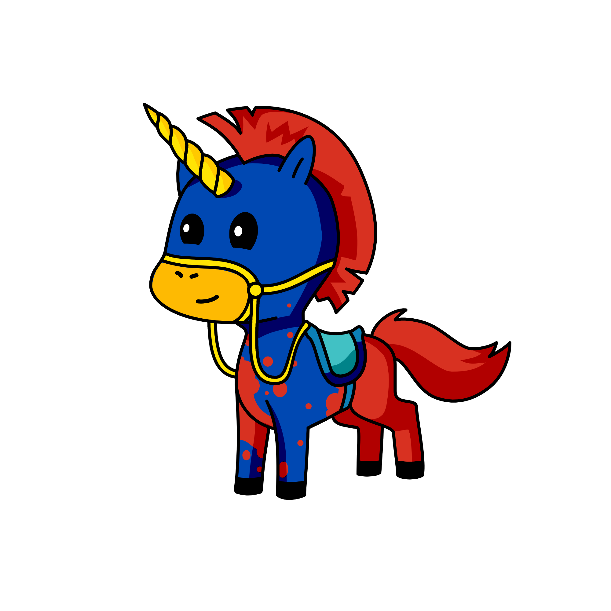 death, the unicorn