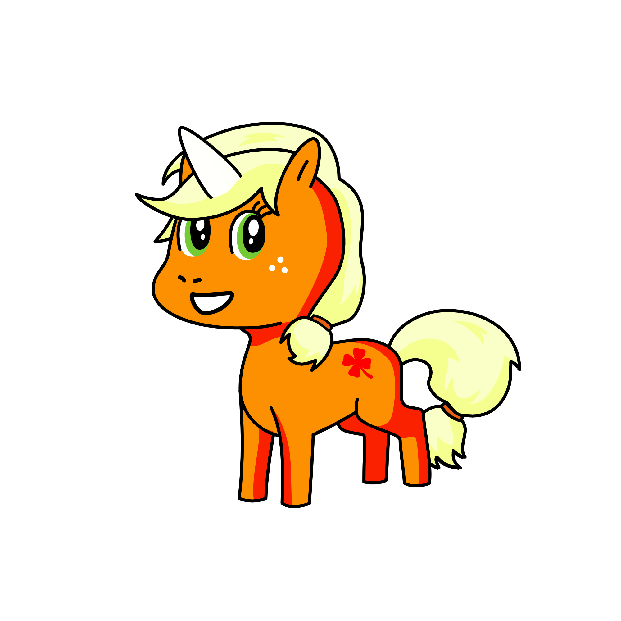 a, the unicorn