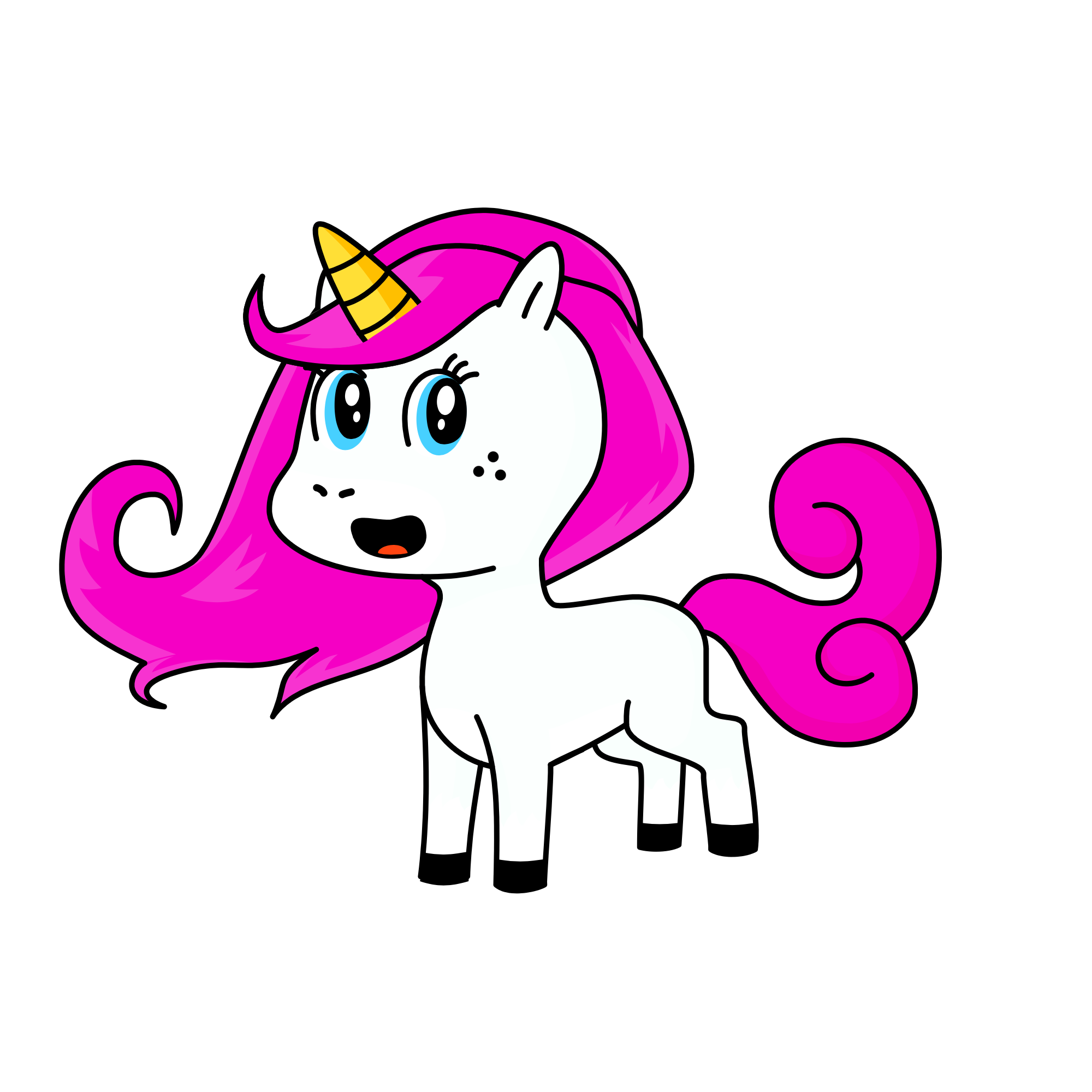Arena the unicorn , the unicorn