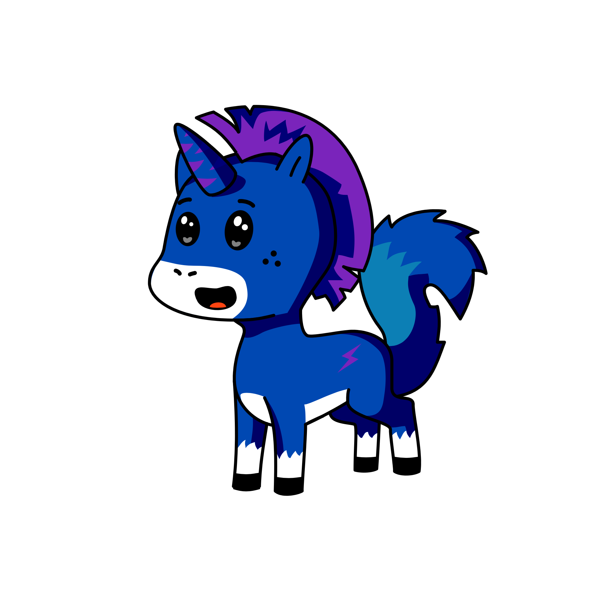 Helena -  Me, the unicorn