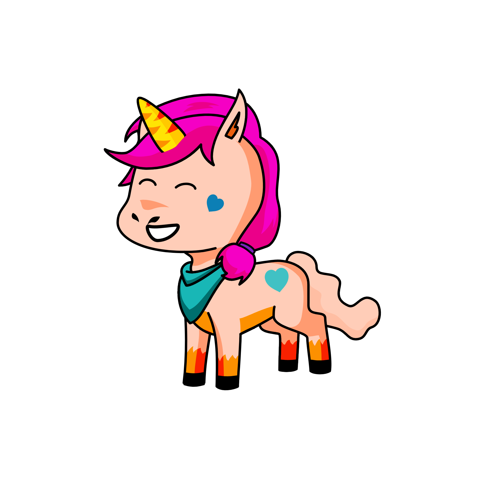 piper, the unicorn