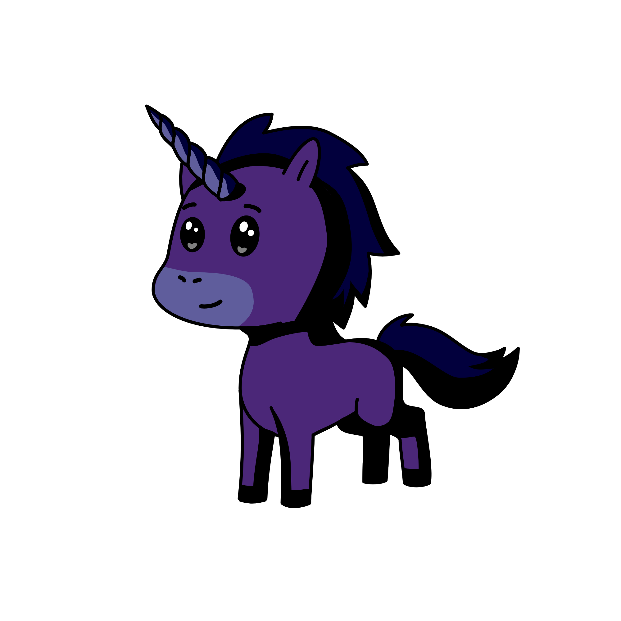 Starflight, the unicorn