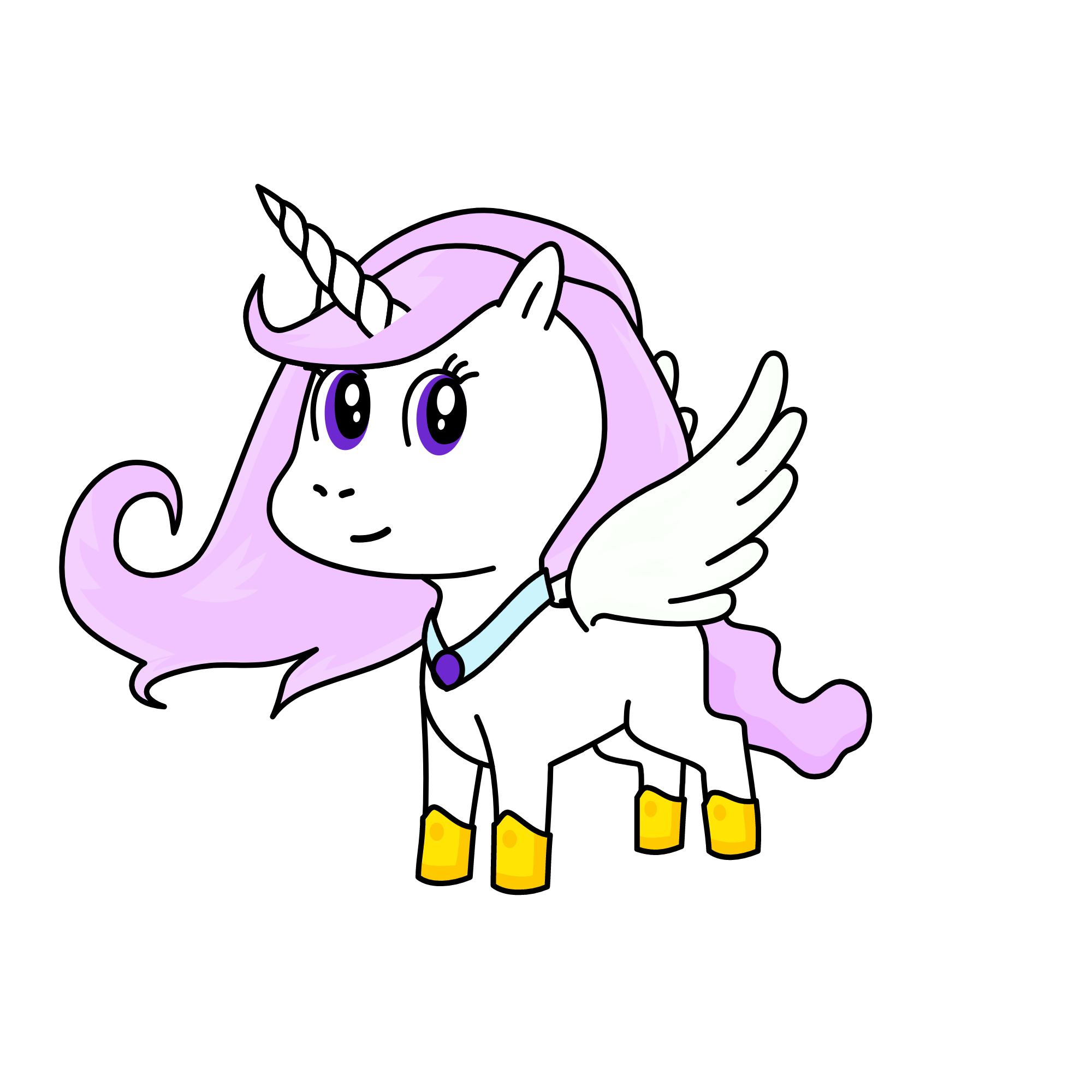pc, the unicorn