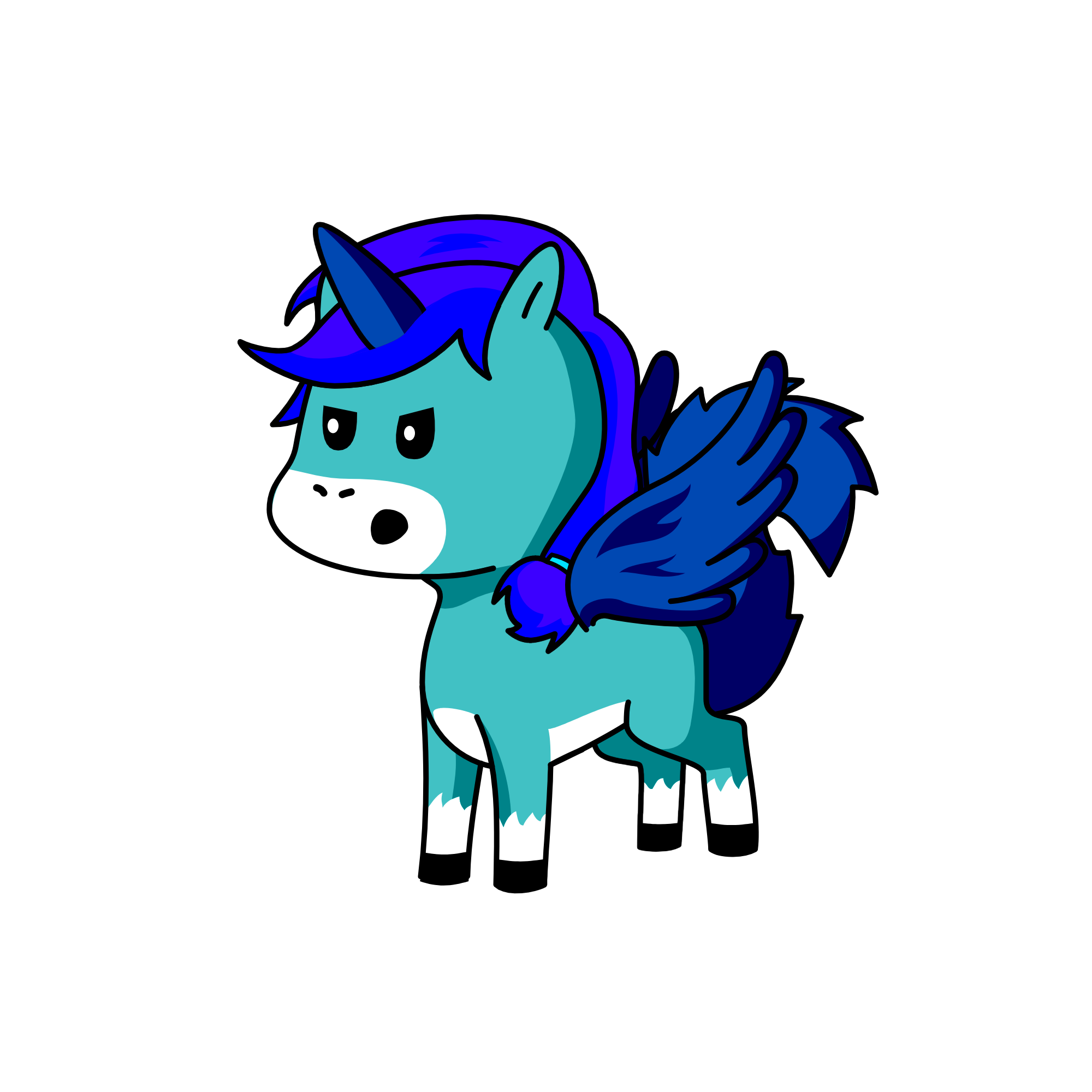 Shadowbolt, the unicorn