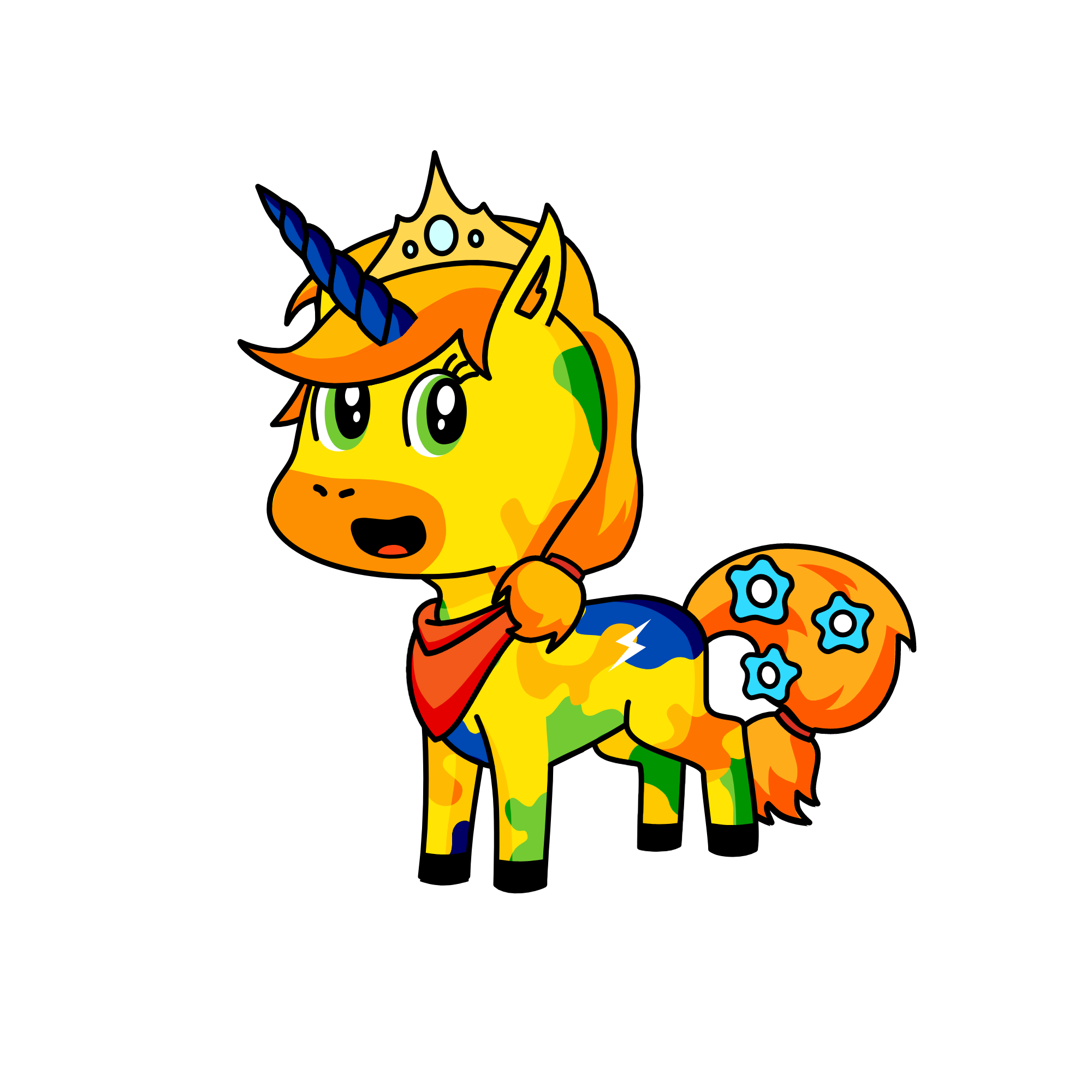 Clementine, the unicorn