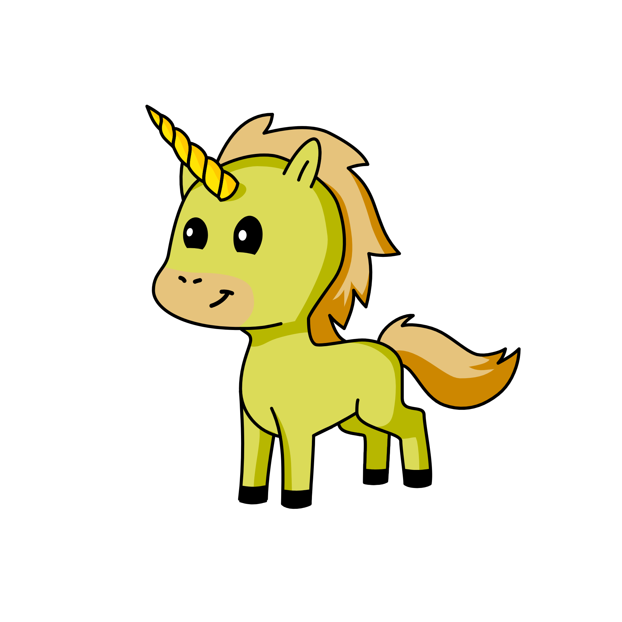 Qibli, the unicorn