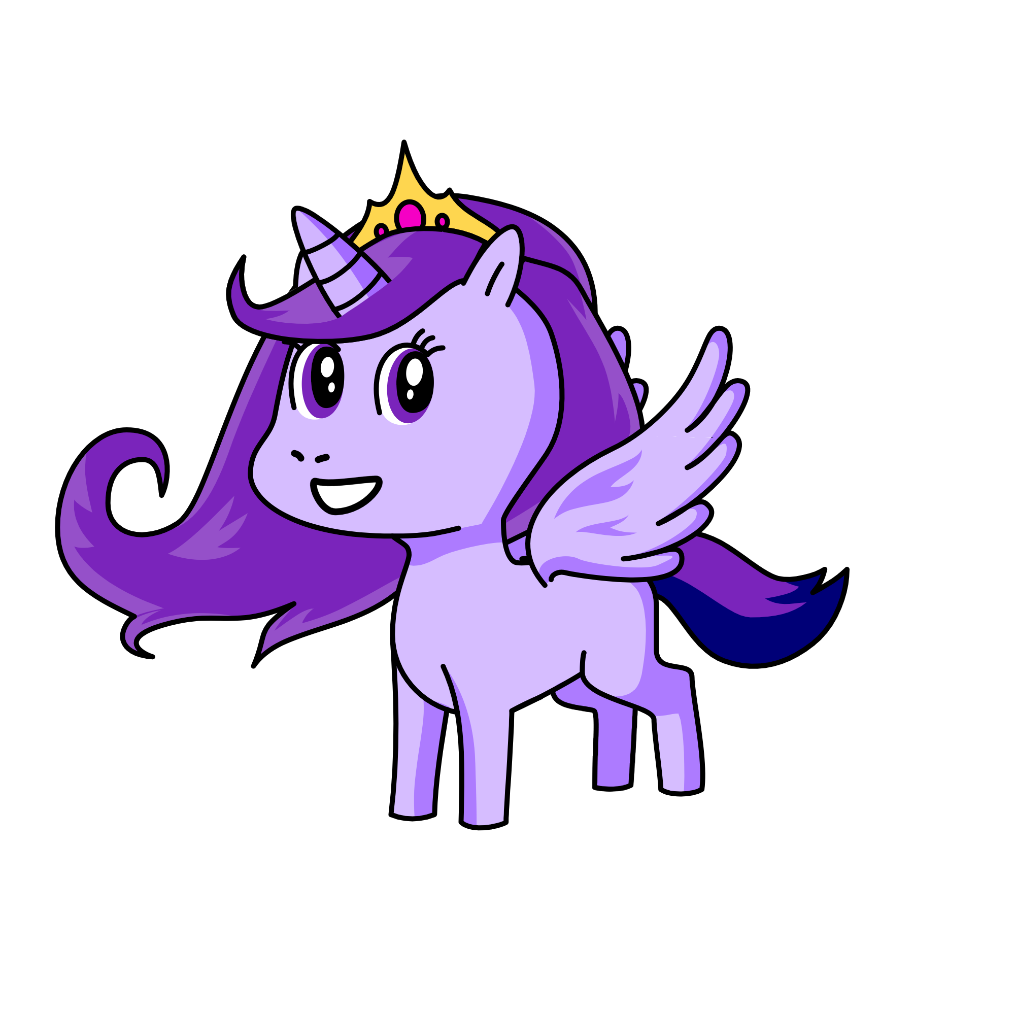 ts, the unicorn