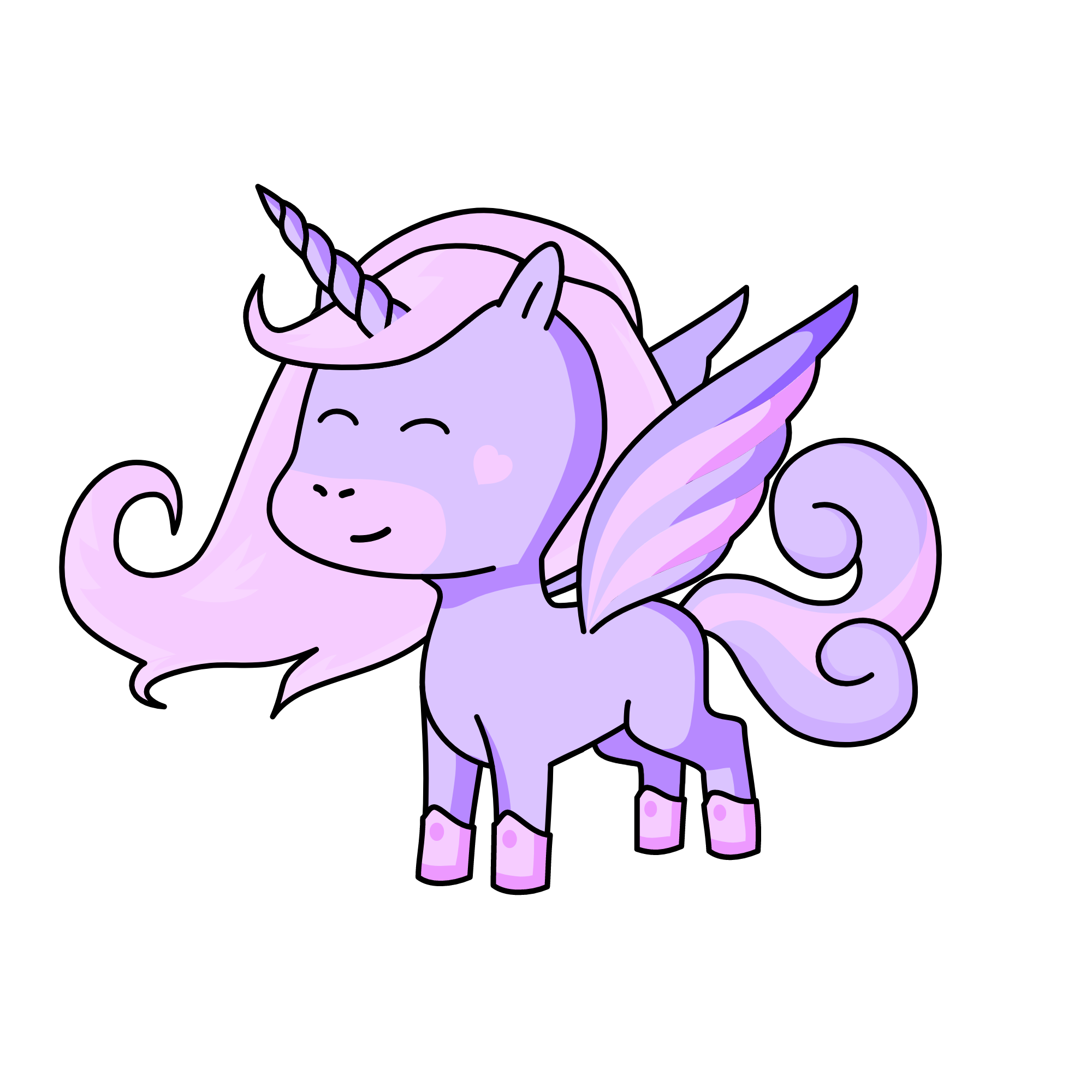 maya, the unicorn