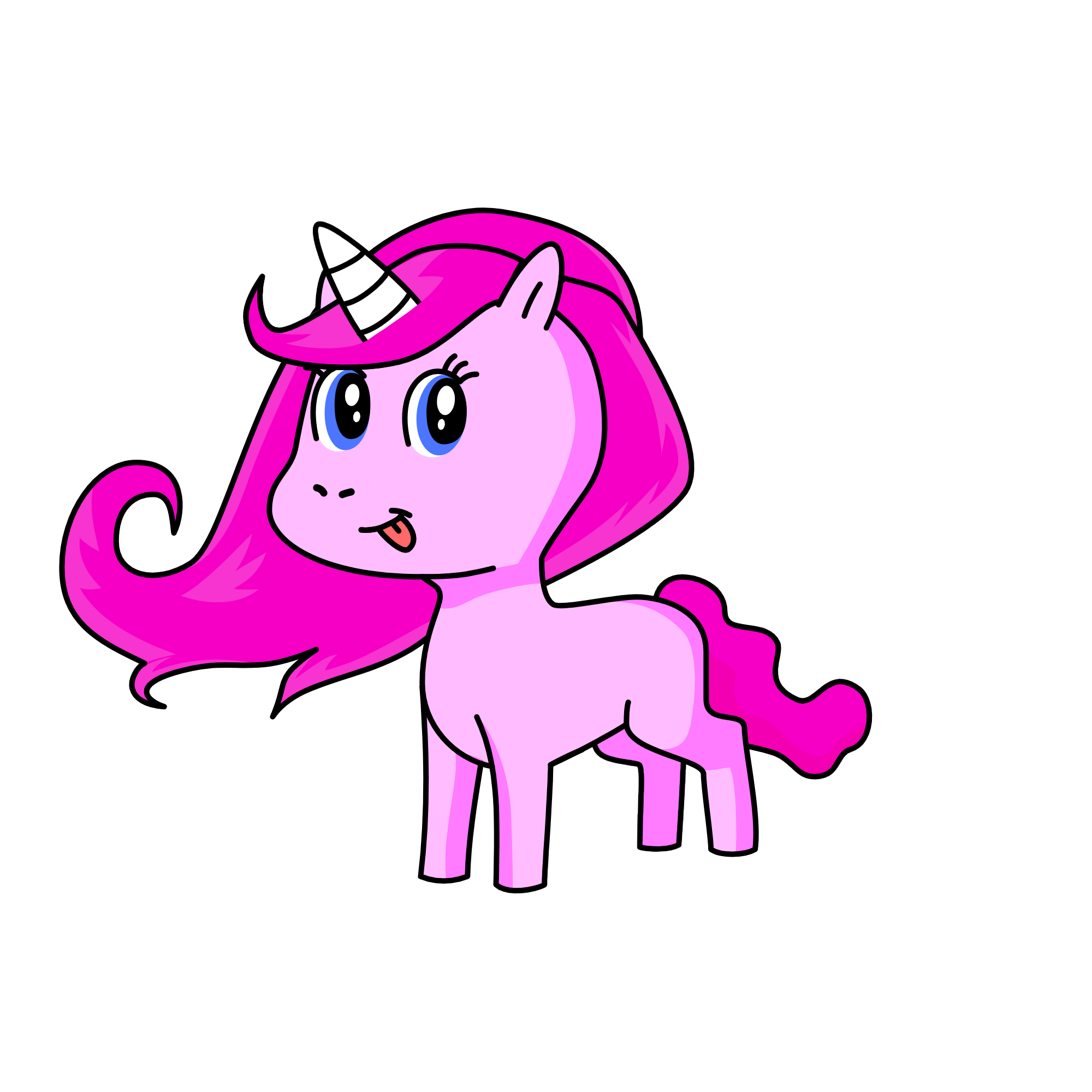 pp, the unicorn