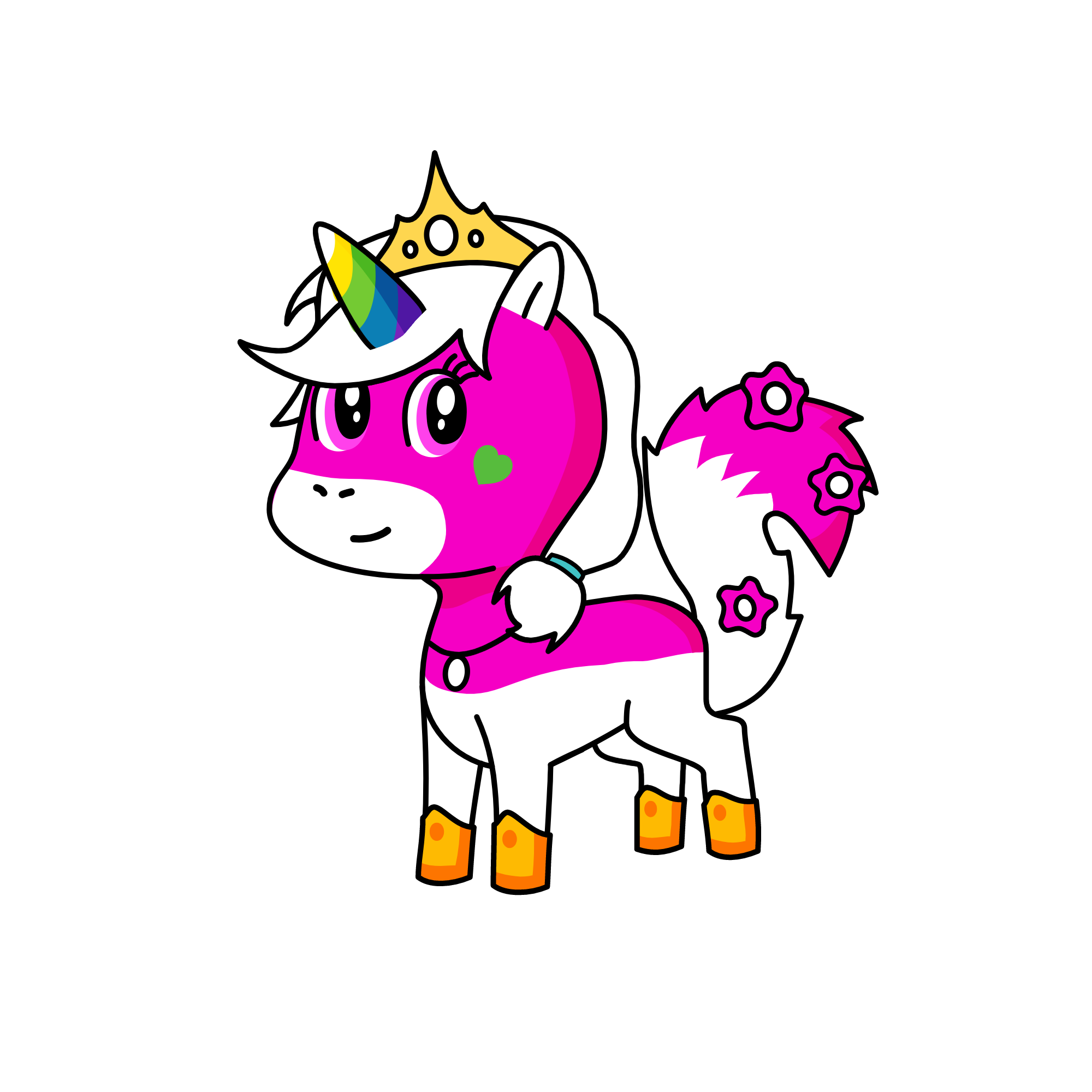lila, the unicorn