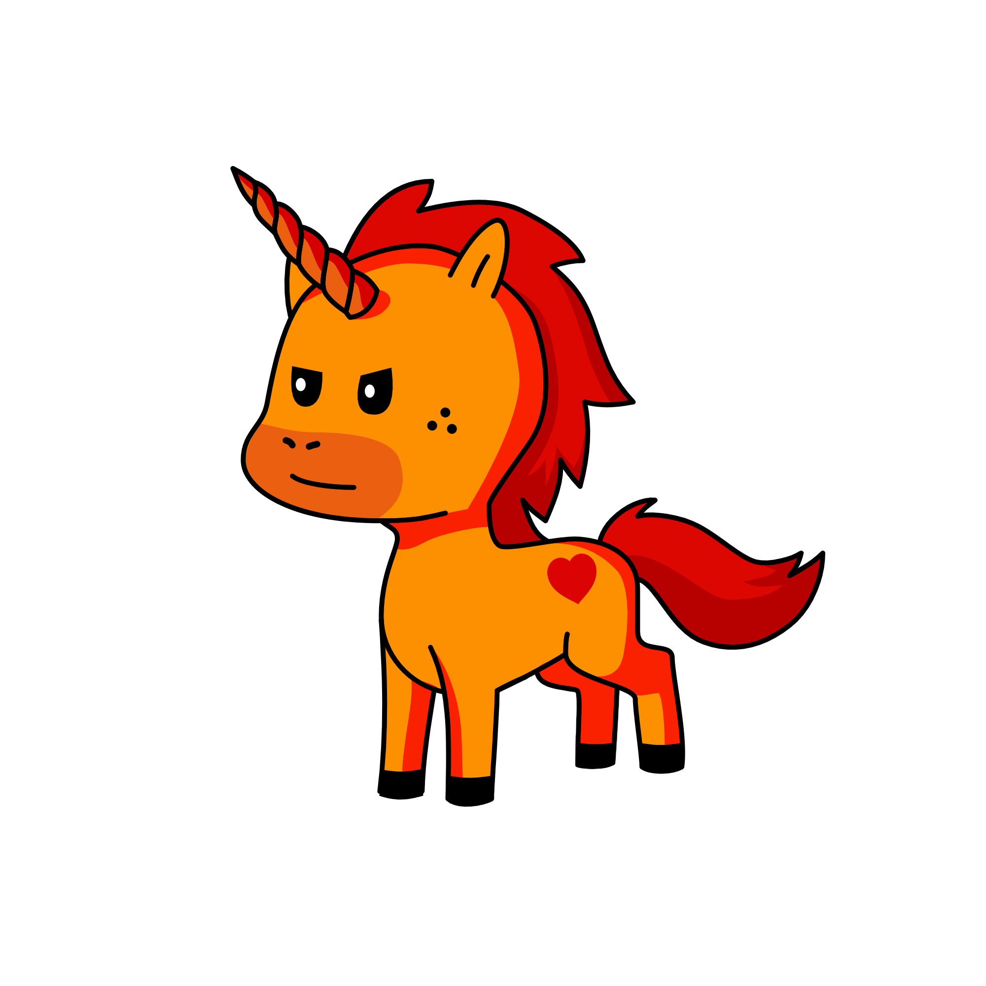 Peril, the unicorn