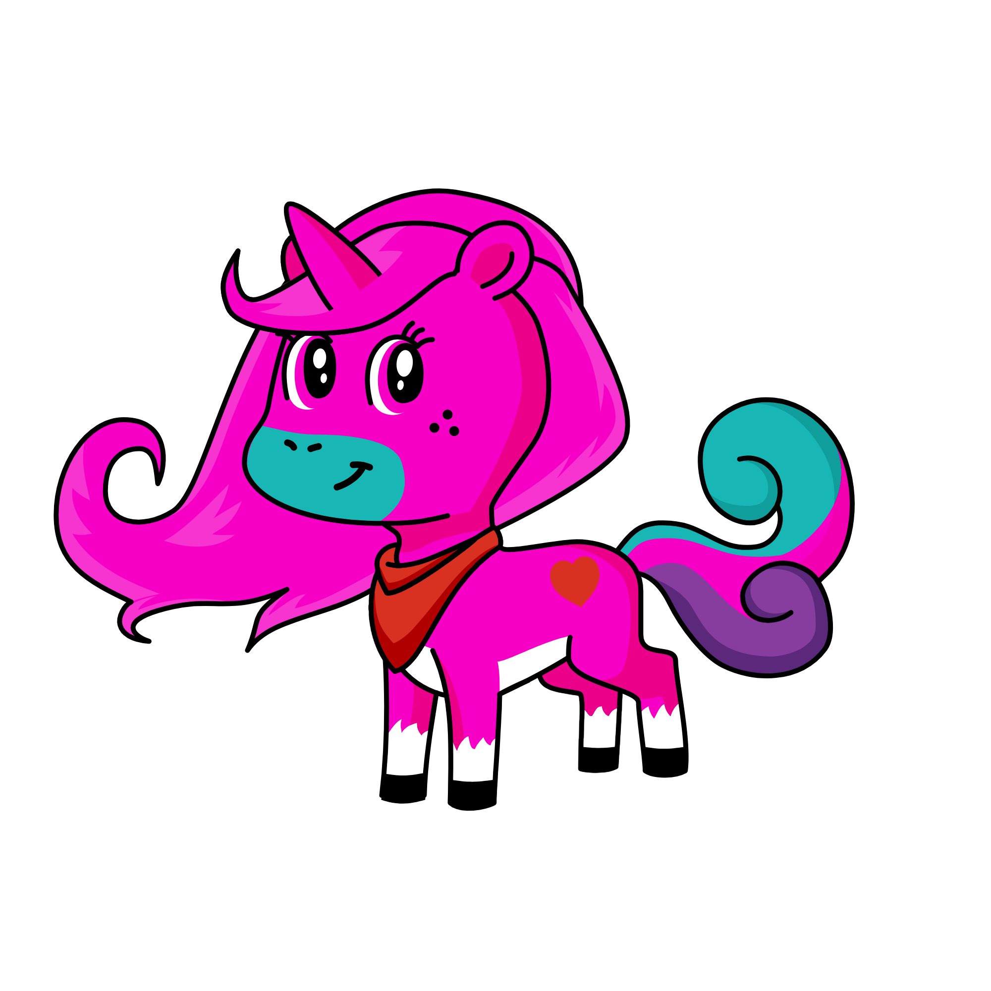 , the unicorn