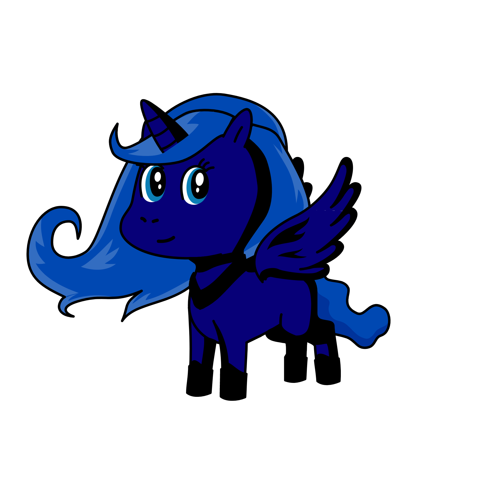 pl, the unicorn