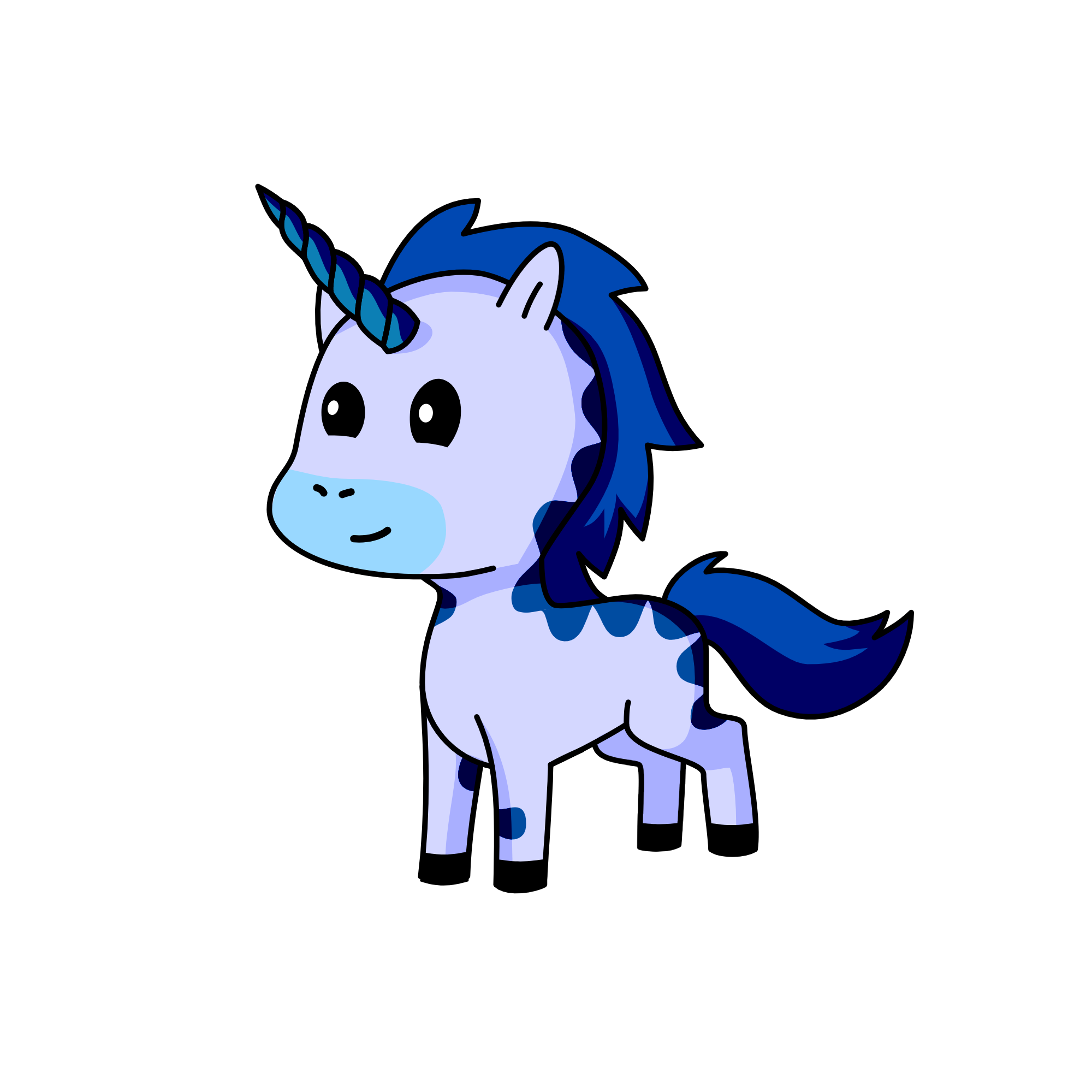 Riptide, the unicorn