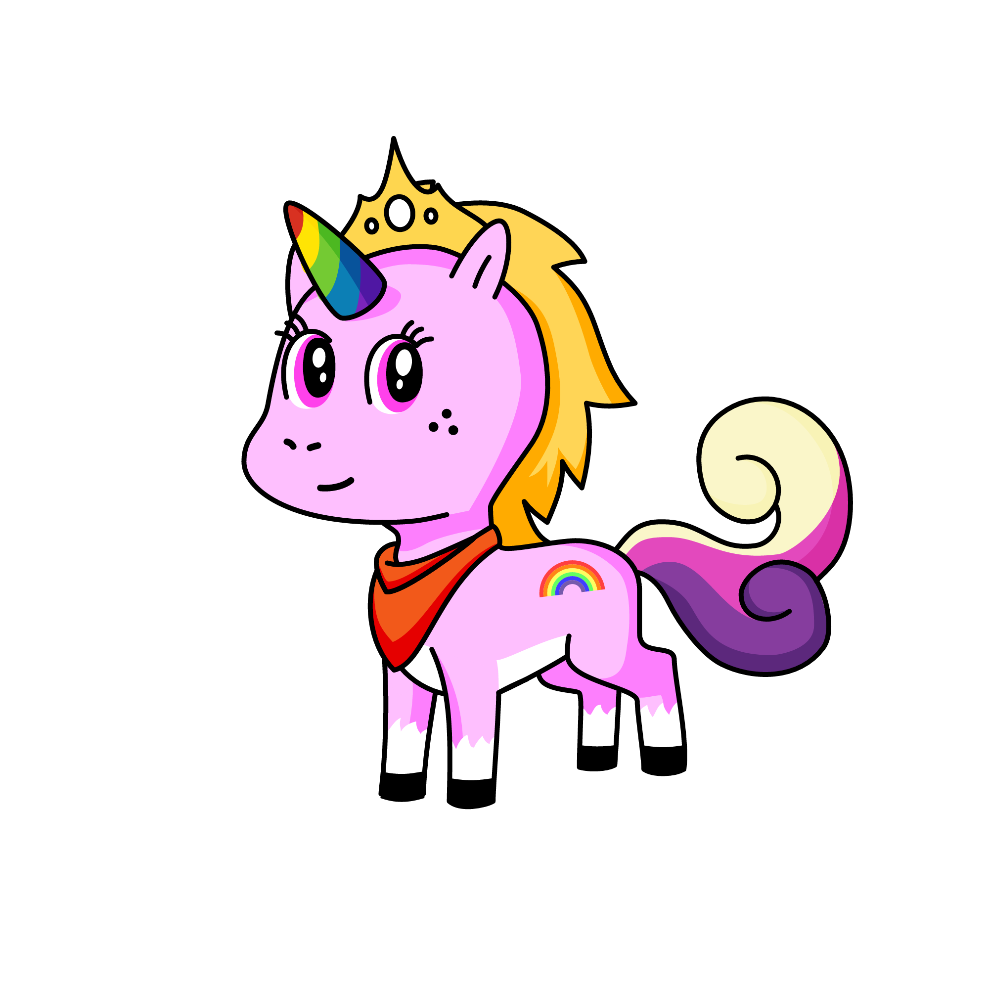 my unicorn, the unicorn